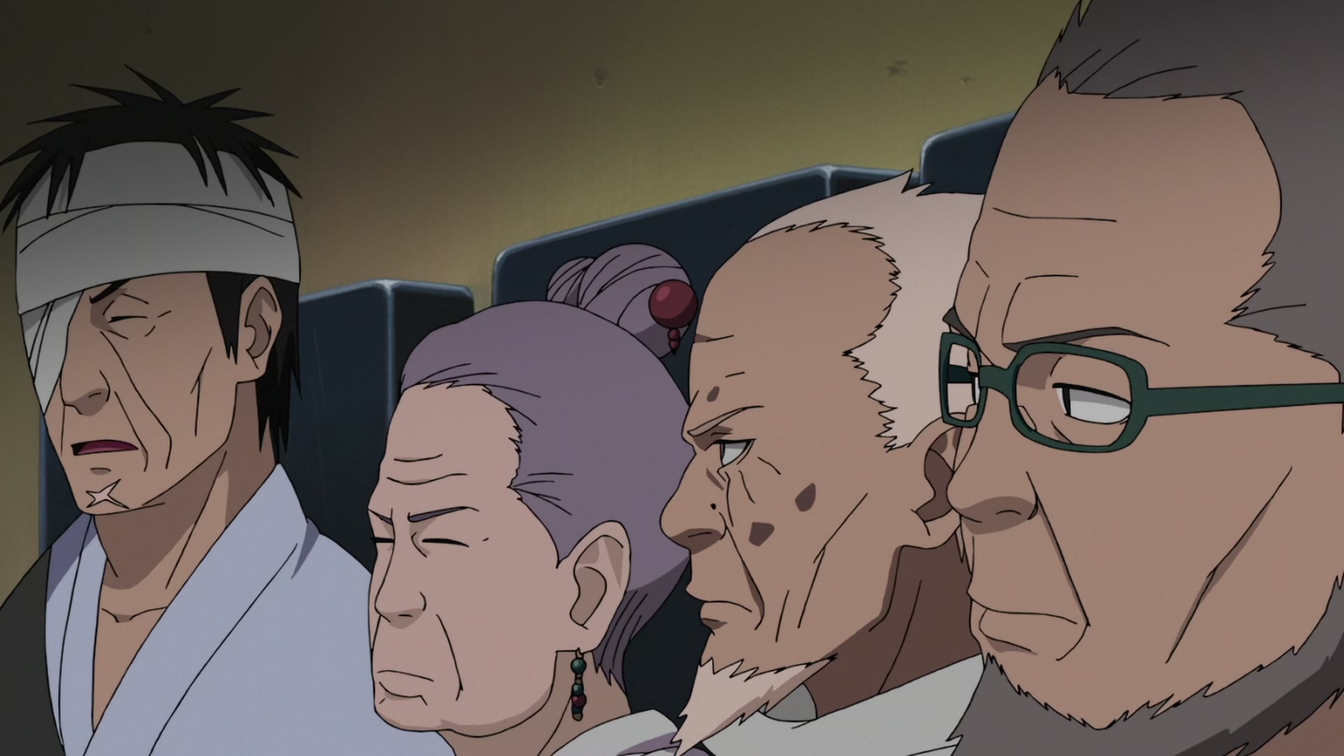 Naruto: Shippuden Ep 359: The Night of the Tragedy @ 00:02:07