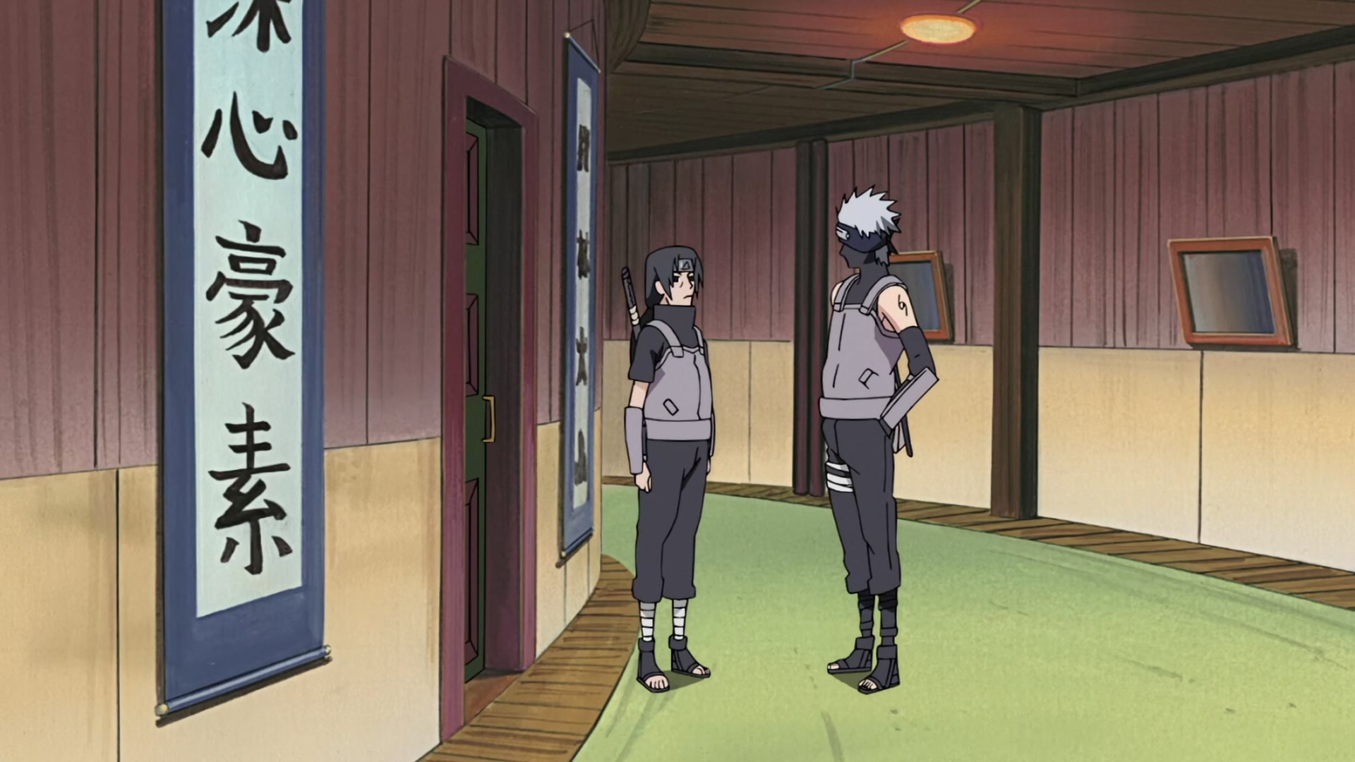 Naruto: Shippuden Ep 359: The Night of the Tragedy @ 00:02:17