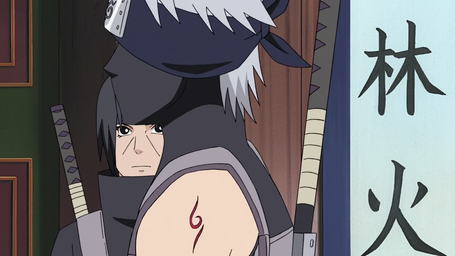 Naruto: Shippuden Ep 359: The Night of the Tragedy @ 00:02:26