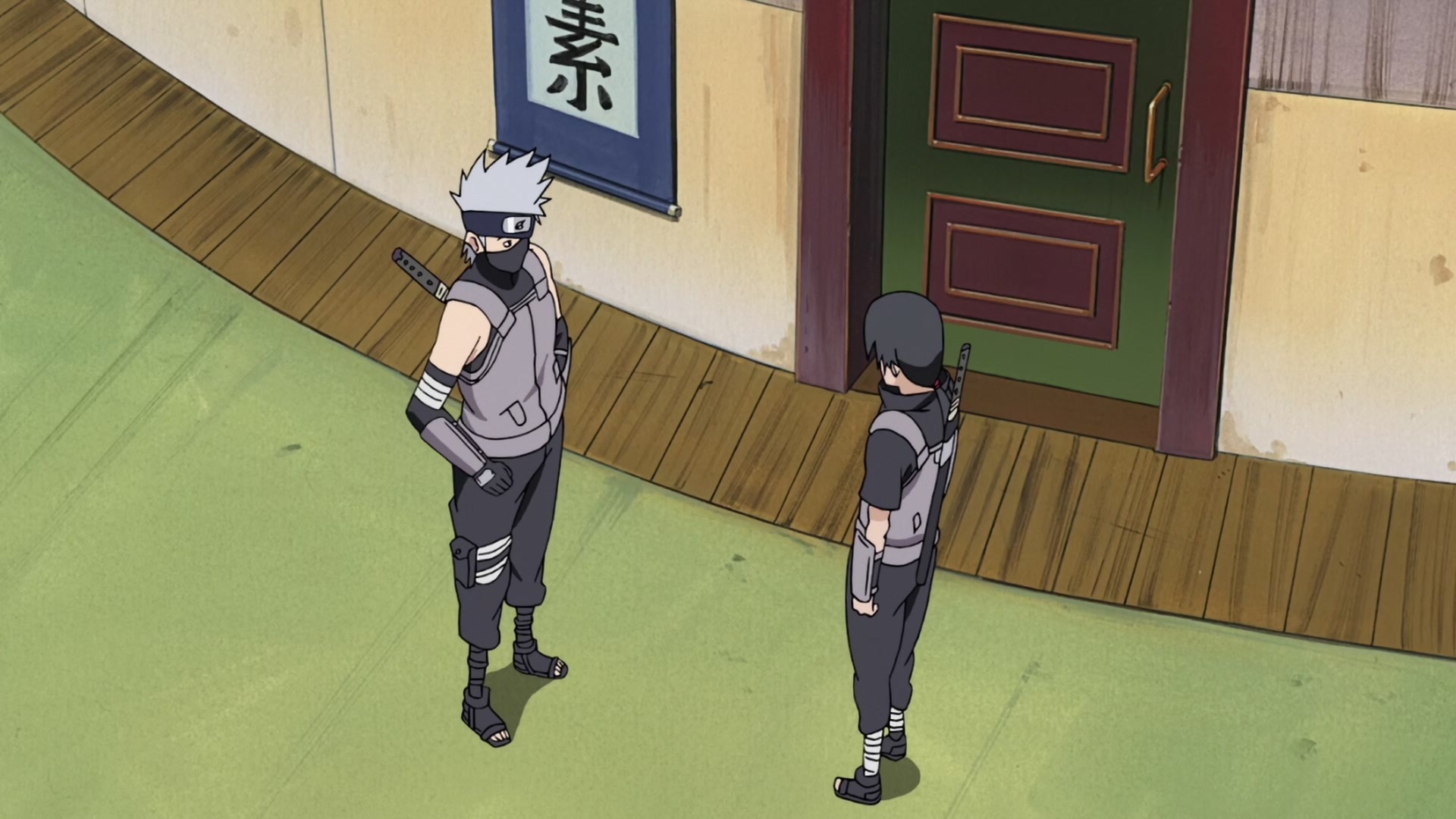 Naruto: Shippuden Ep 359: The Night of the Tragedy @ 00:02:36