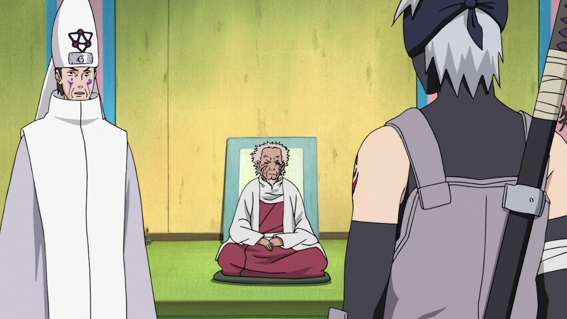 Naruto: Shippuden Ep 359: The Night of the Tragedy @ 00:04:01