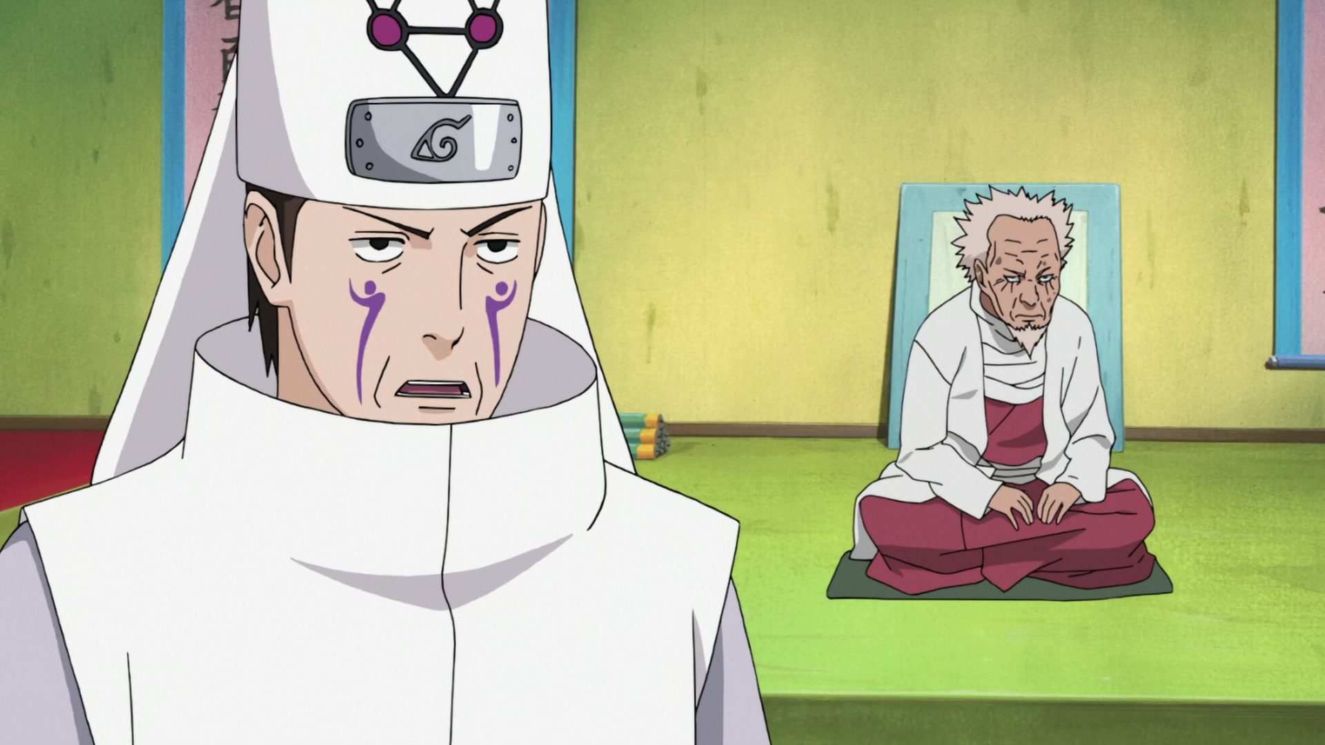 Naruto: Shippuden Ep 359: The Night of the Tragedy @ 00:04:05