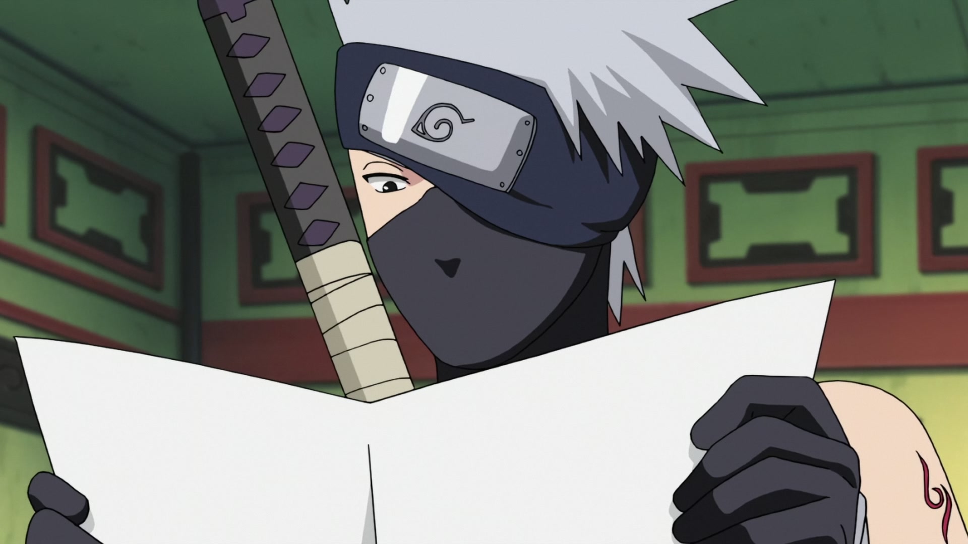 Naruto: Shippuden Ep 359: The Night of the Tragedy @ 00:04:34
