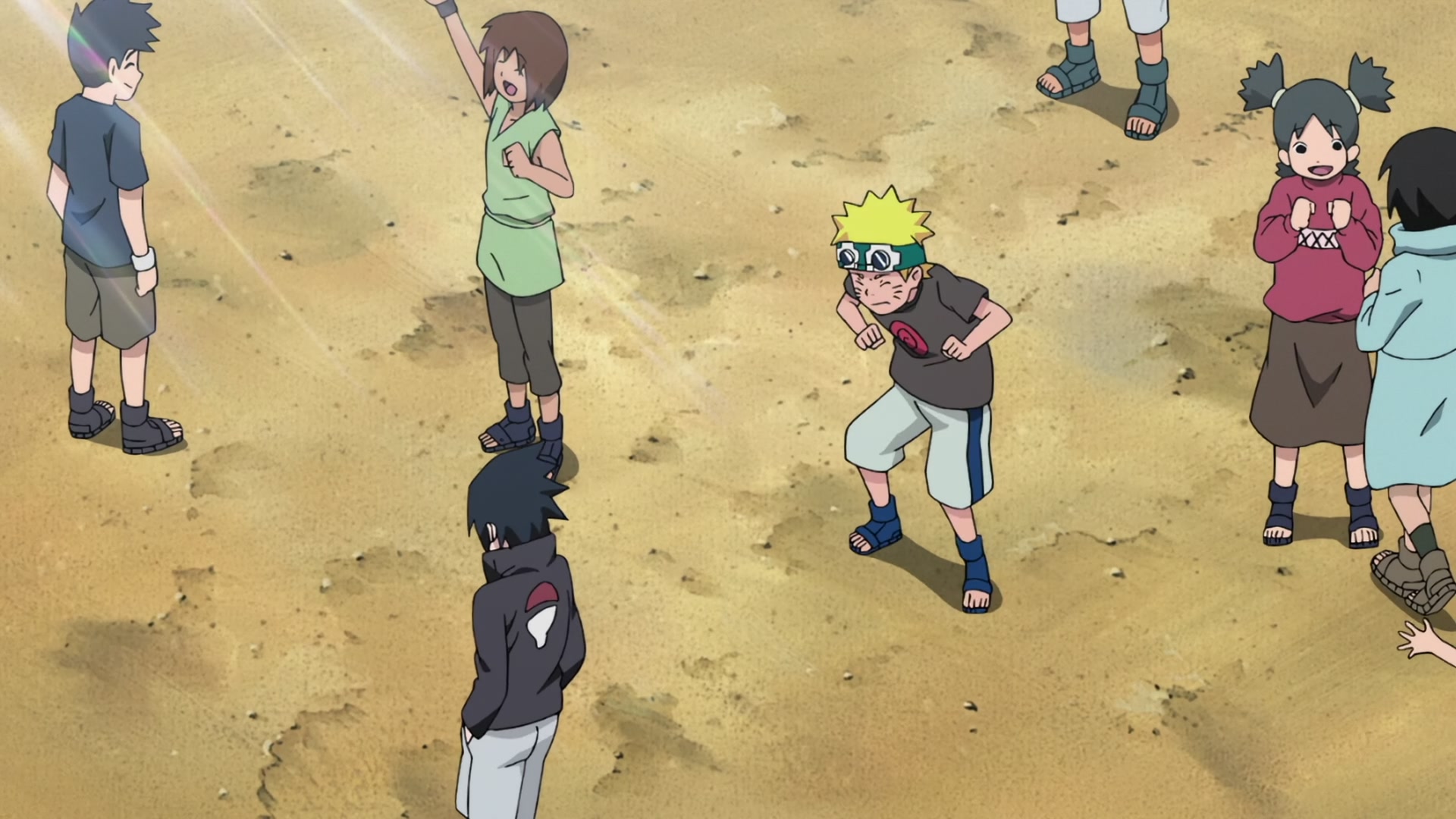 Naruto: Shippuden Ep 359: The Night of the Tragedy @ 00:05:16