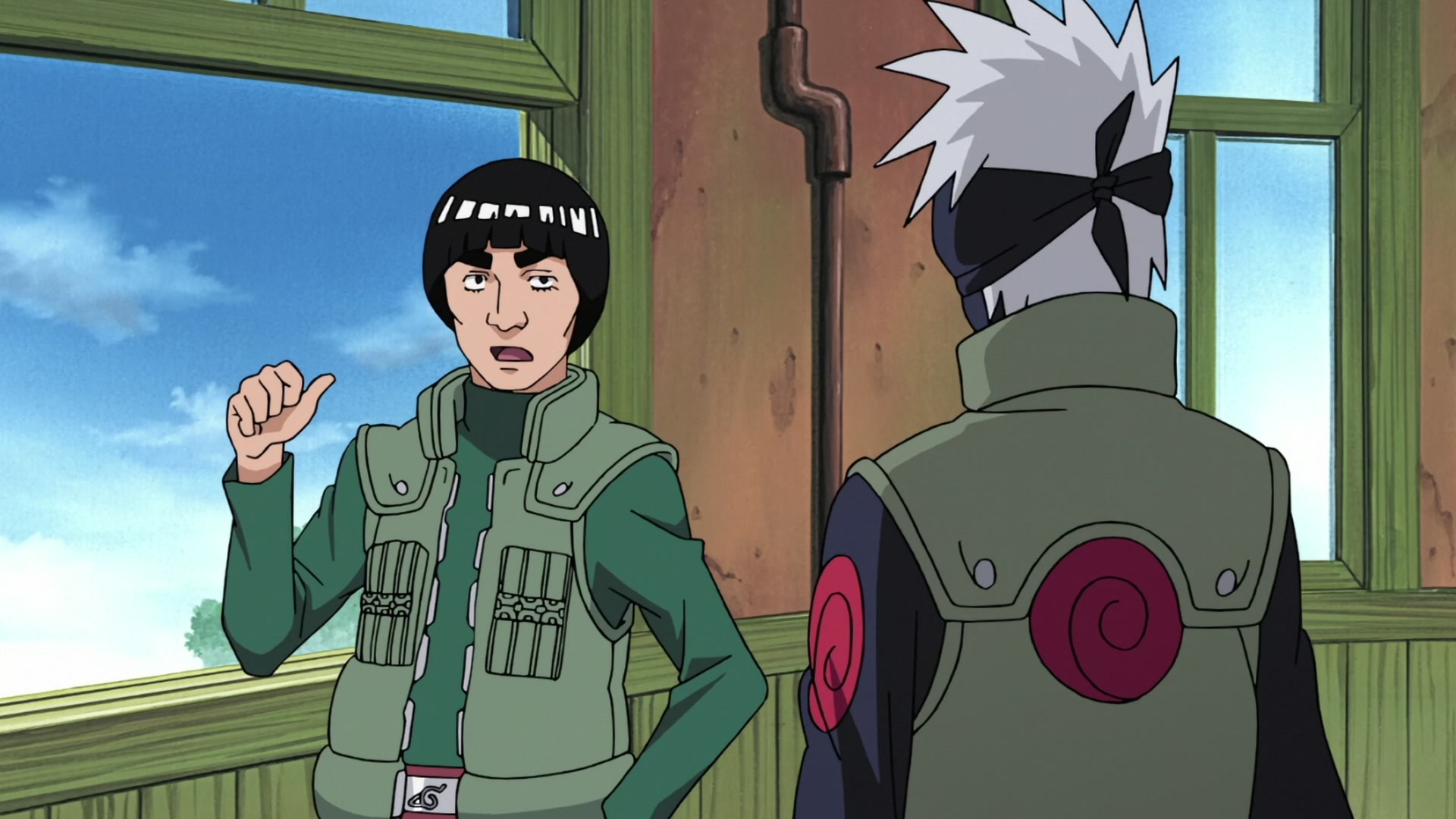 Naruto: Shippuden Ep 359: The Night of the Tragedy @ 00:05:35