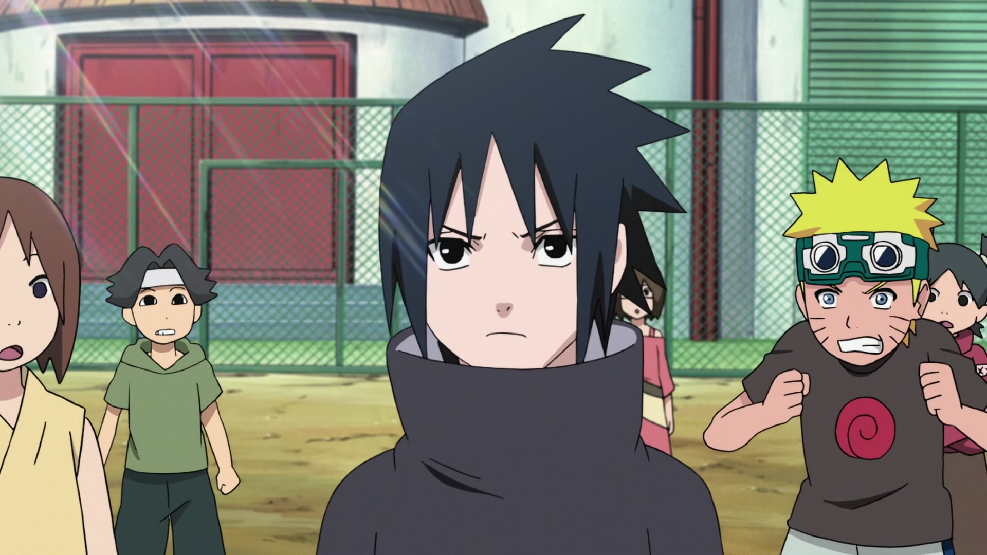 Naruto: Shippuden Ep 359: The Night of the Tragedy @ 00:05:45