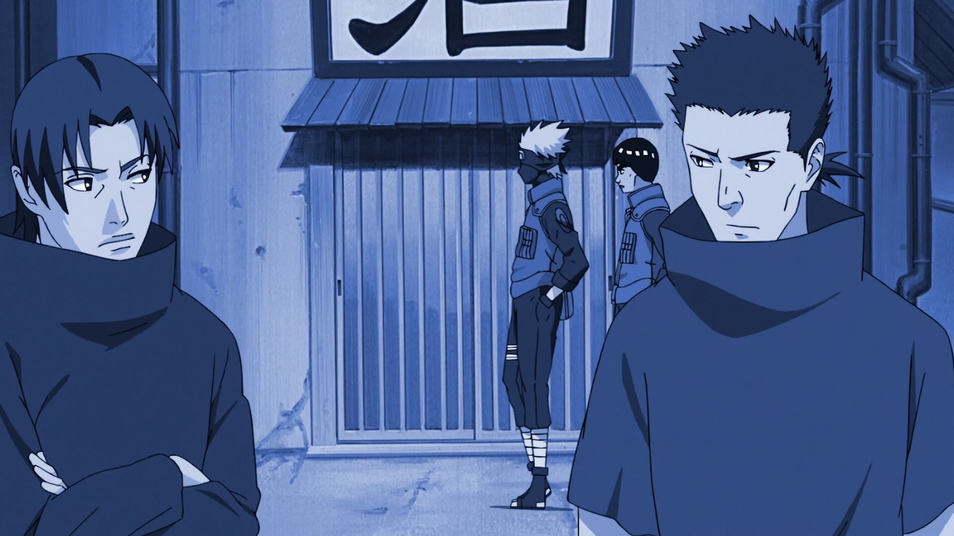 Naruto: Shippuden Ep 359: The Night of the Tragedy @ 00:06:13