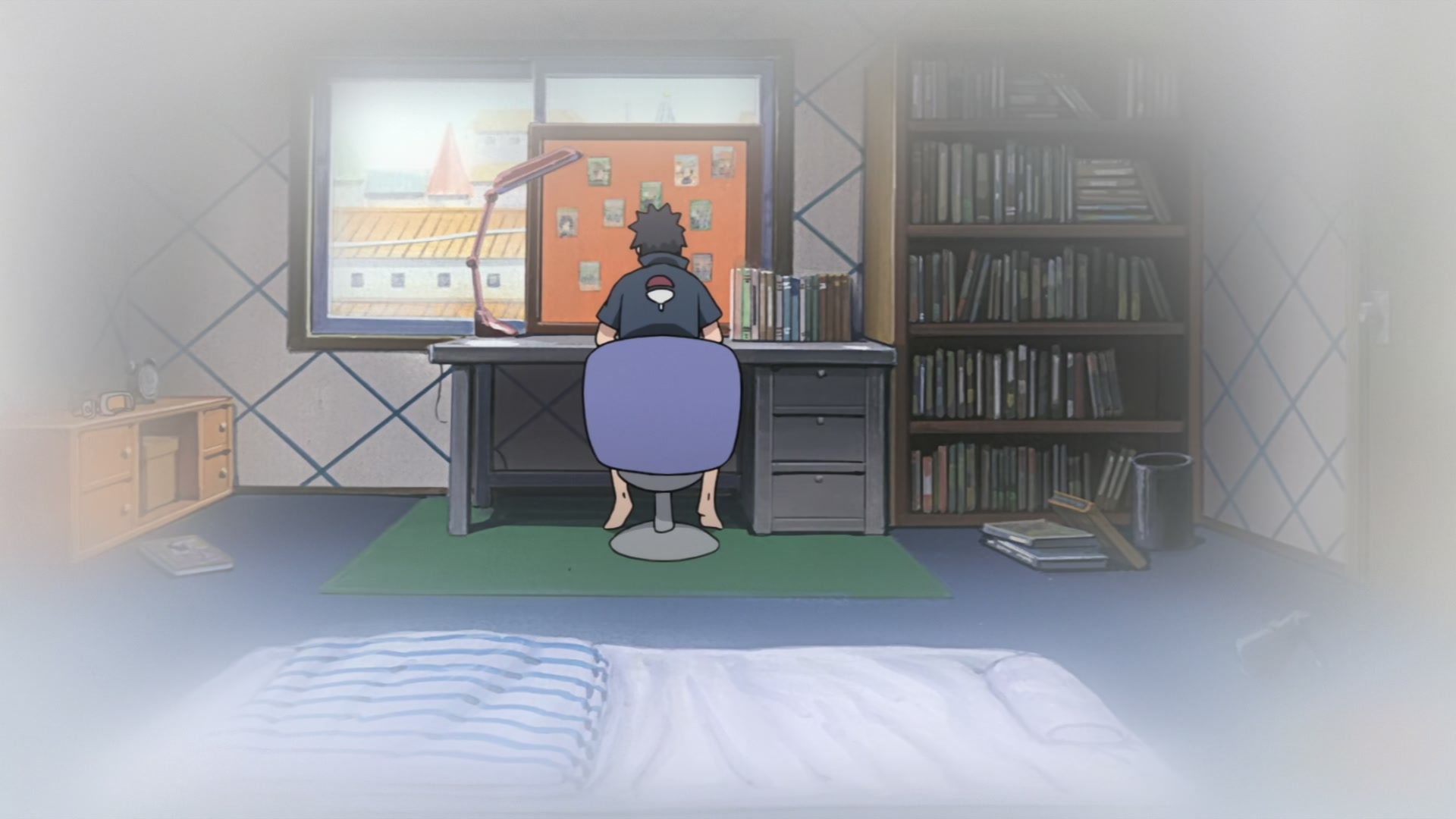 Naruto: Shippuden Ep 359: The Night of the Tragedy @ 00:06:37