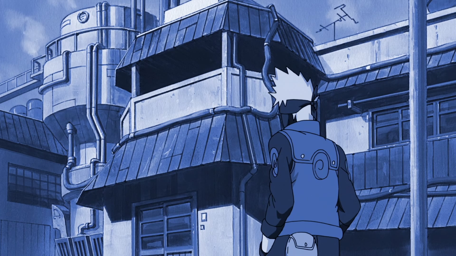 Naruto: Shippuden Ep 359: The Night of the Tragedy @ 00:07:05