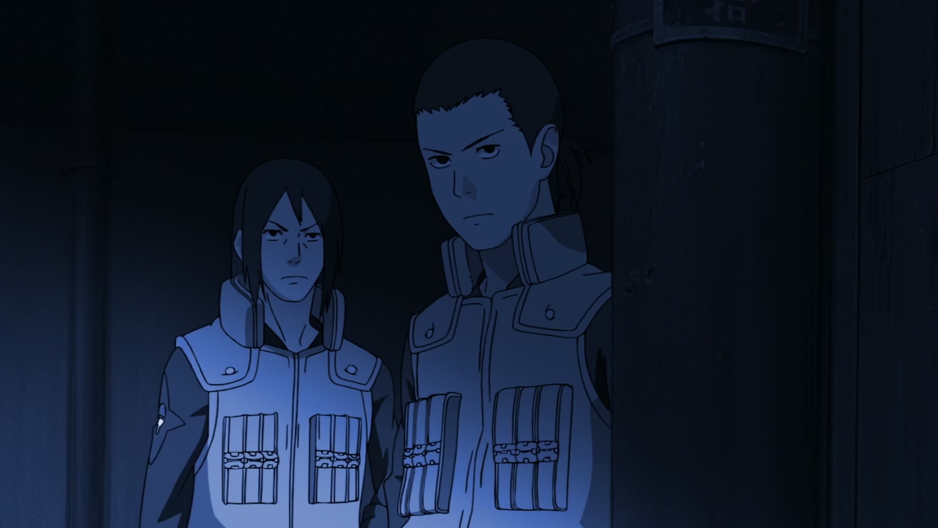Naruto: Shippuden Ep 359: The Night of the Tragedy @ 00:07:19