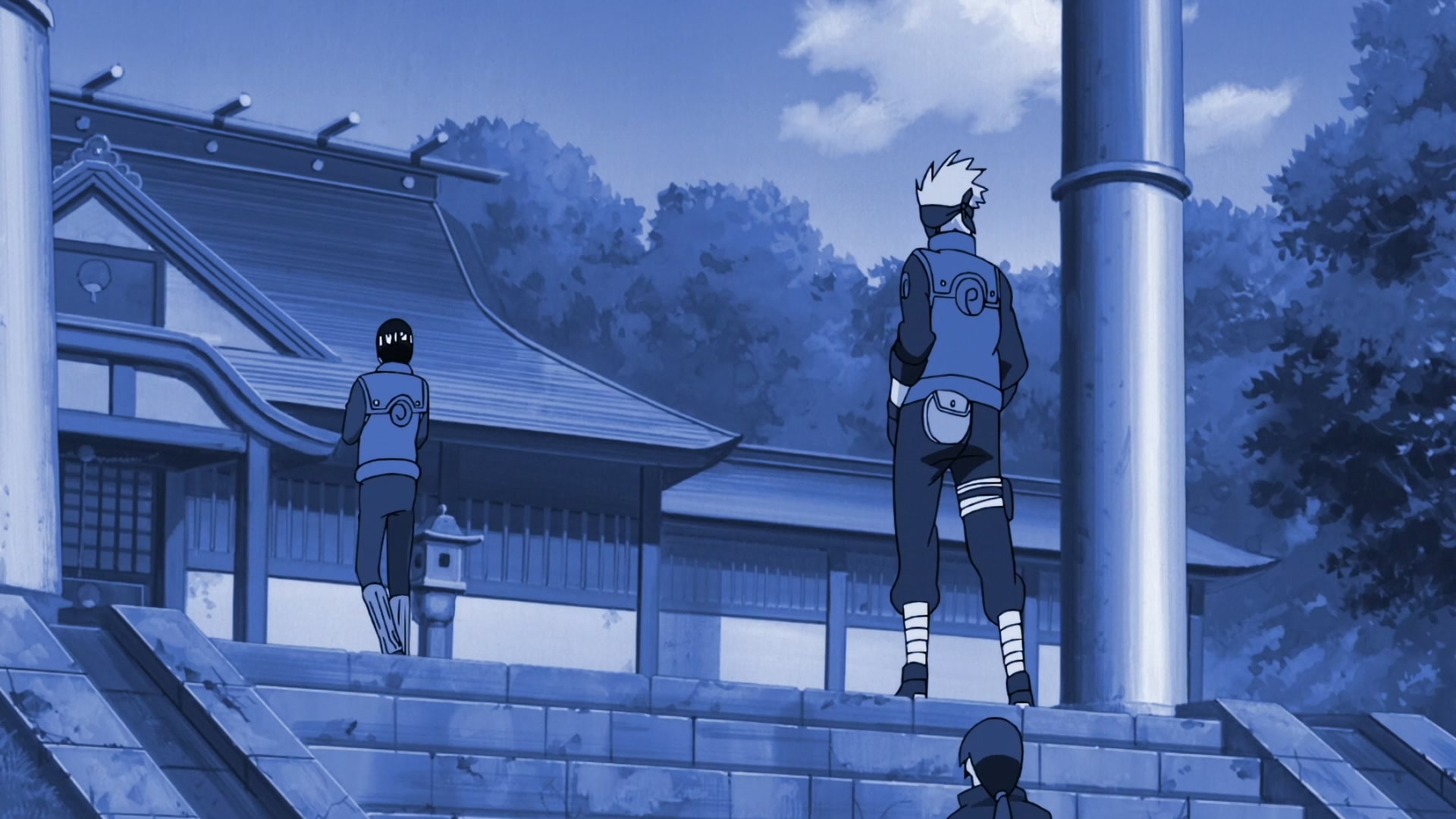 Naruto: Shippuden Ep 359: The Night of the Tragedy @ 00:07:43