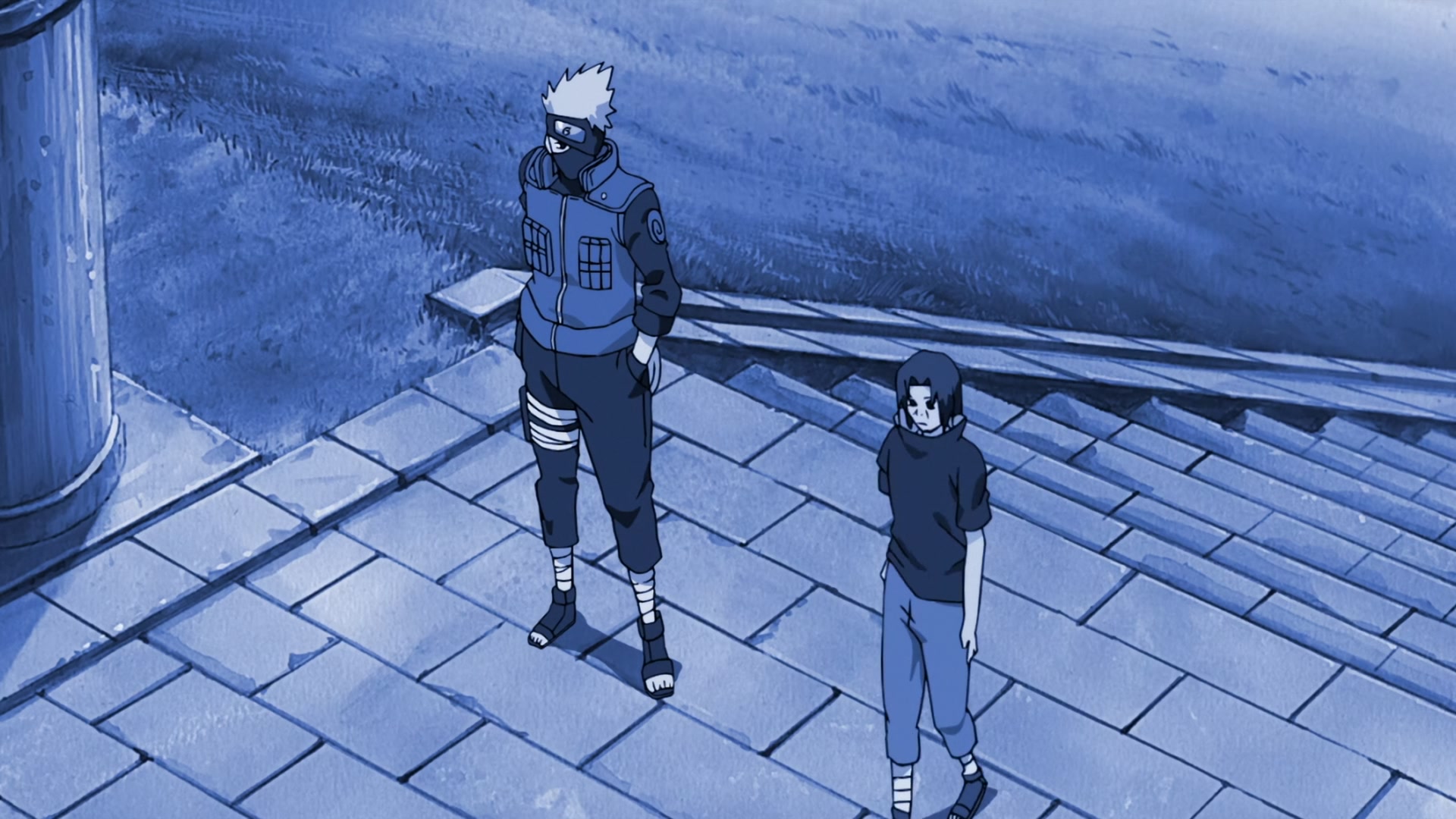 Naruto: Shippuden Ep 359: The Night of the Tragedy @ 00:07:57