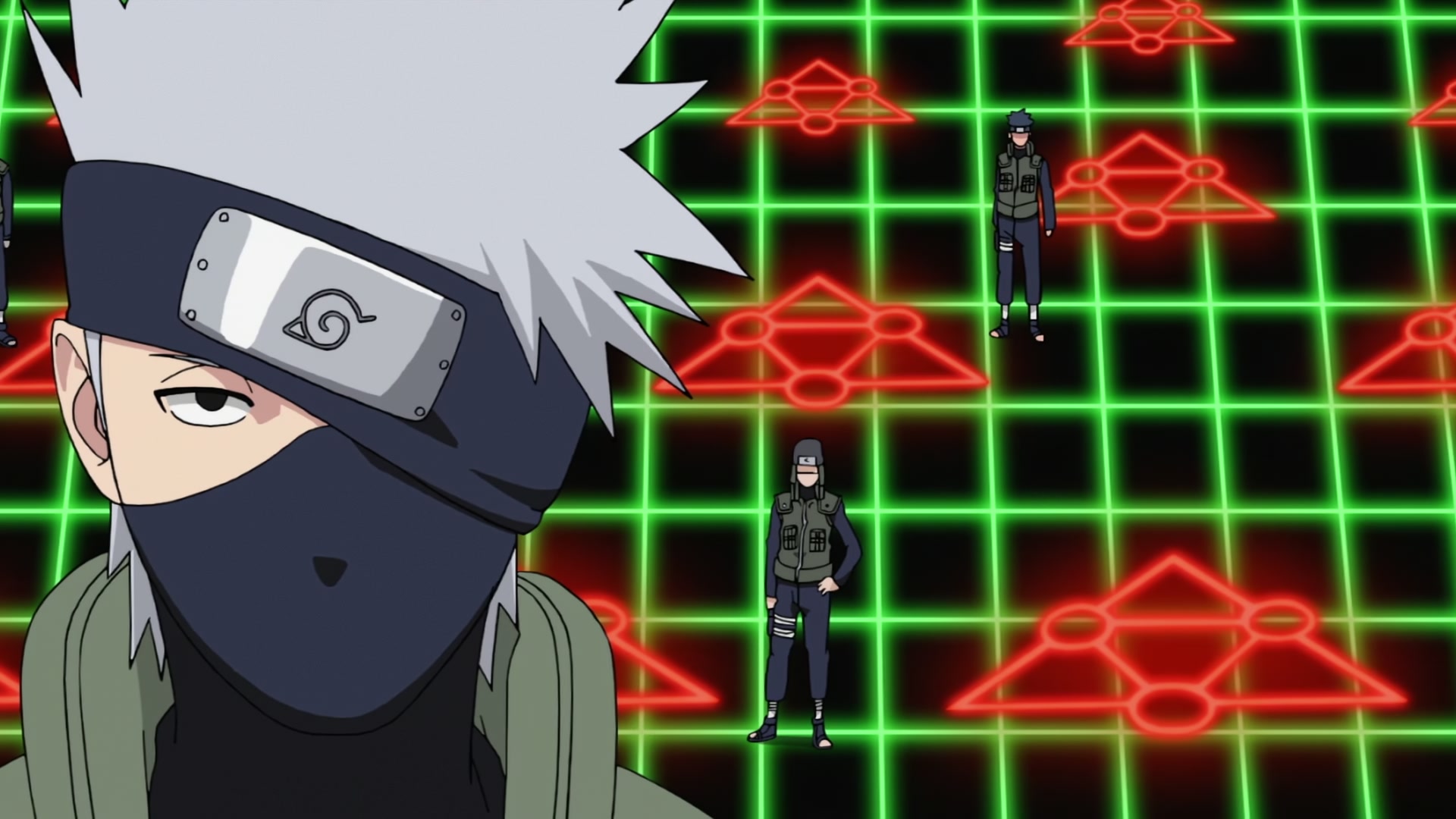 Naruto: Shippuden Ep 359: The Night of the Tragedy @ 00:08:25