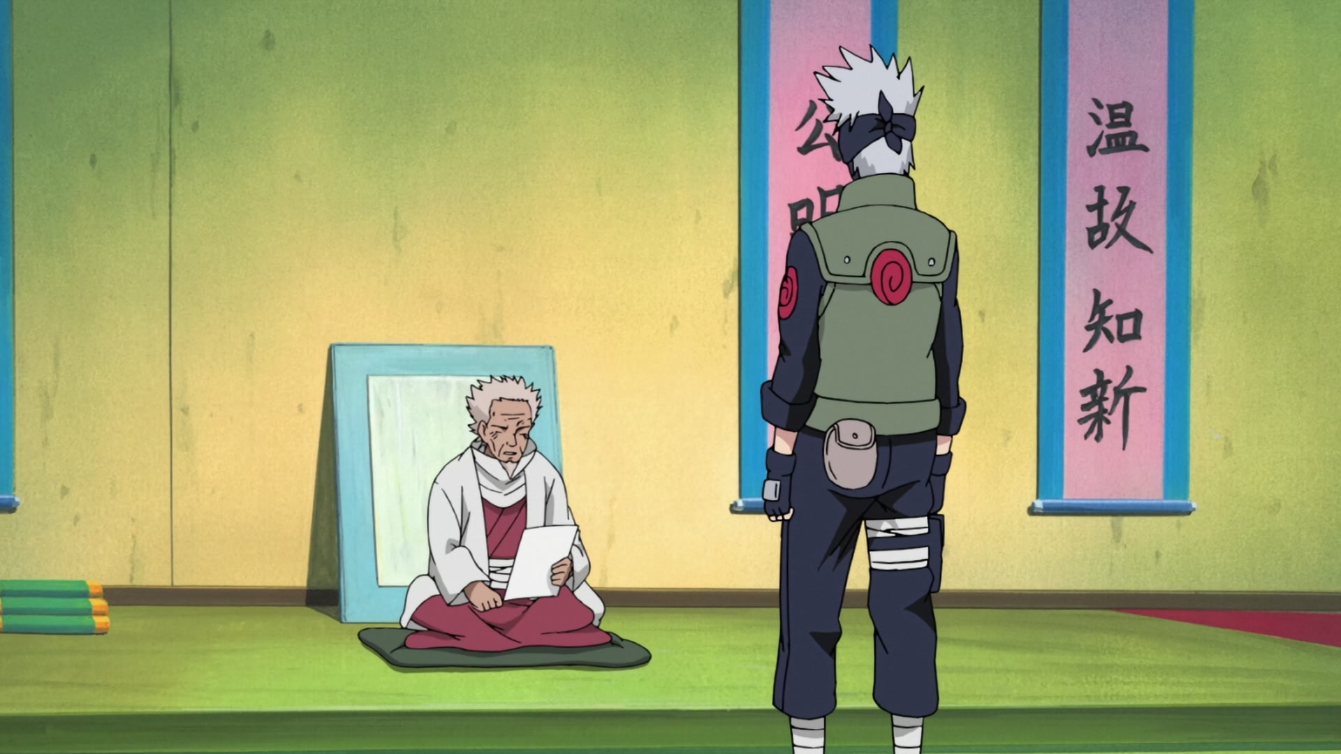 Naruto: Shippuden Ep 359: The Night of the Tragedy @ 00:08:39