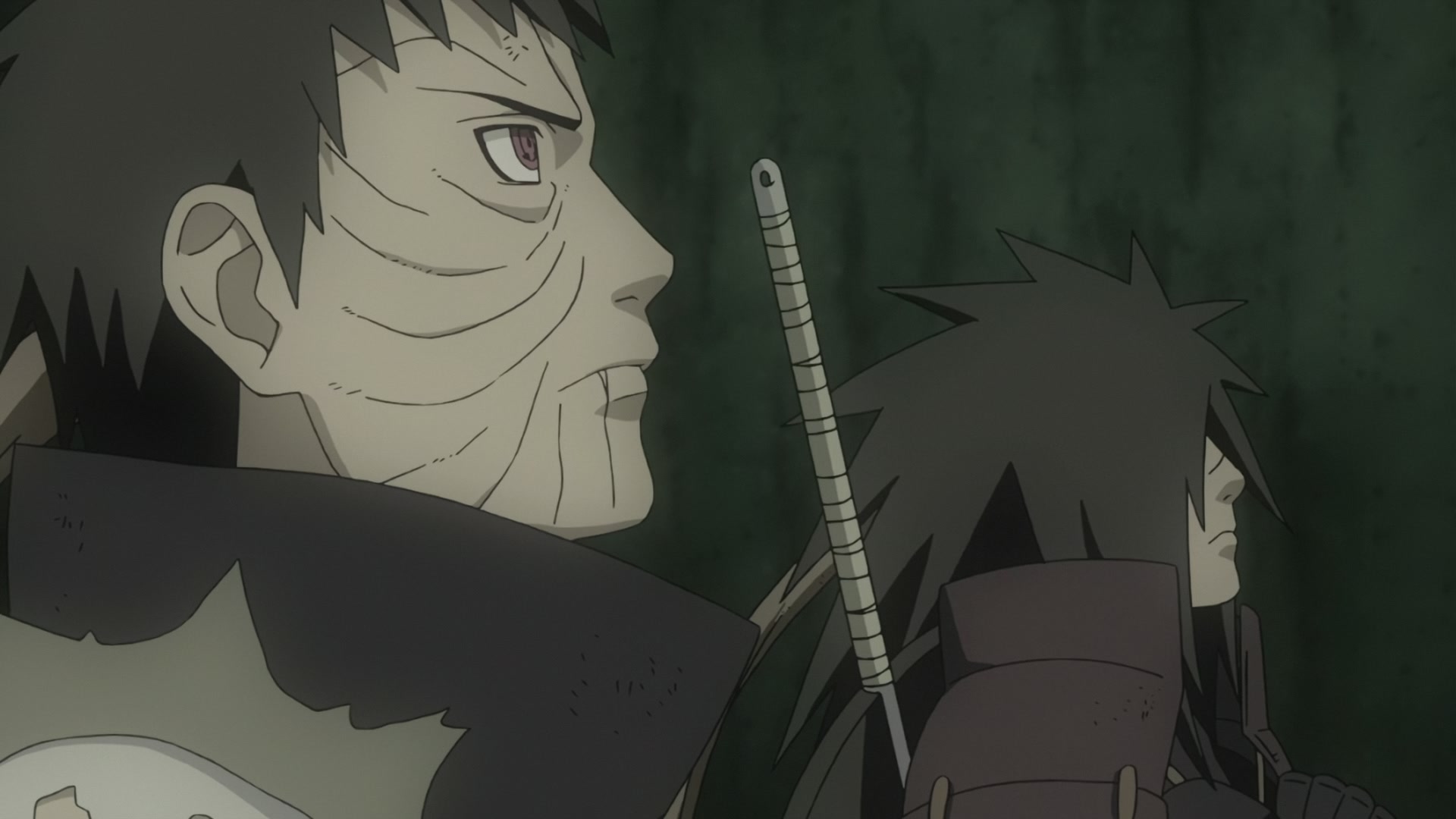 Naruto: Shippuden Ep 364: The Ties That Bind @ 00:01:39