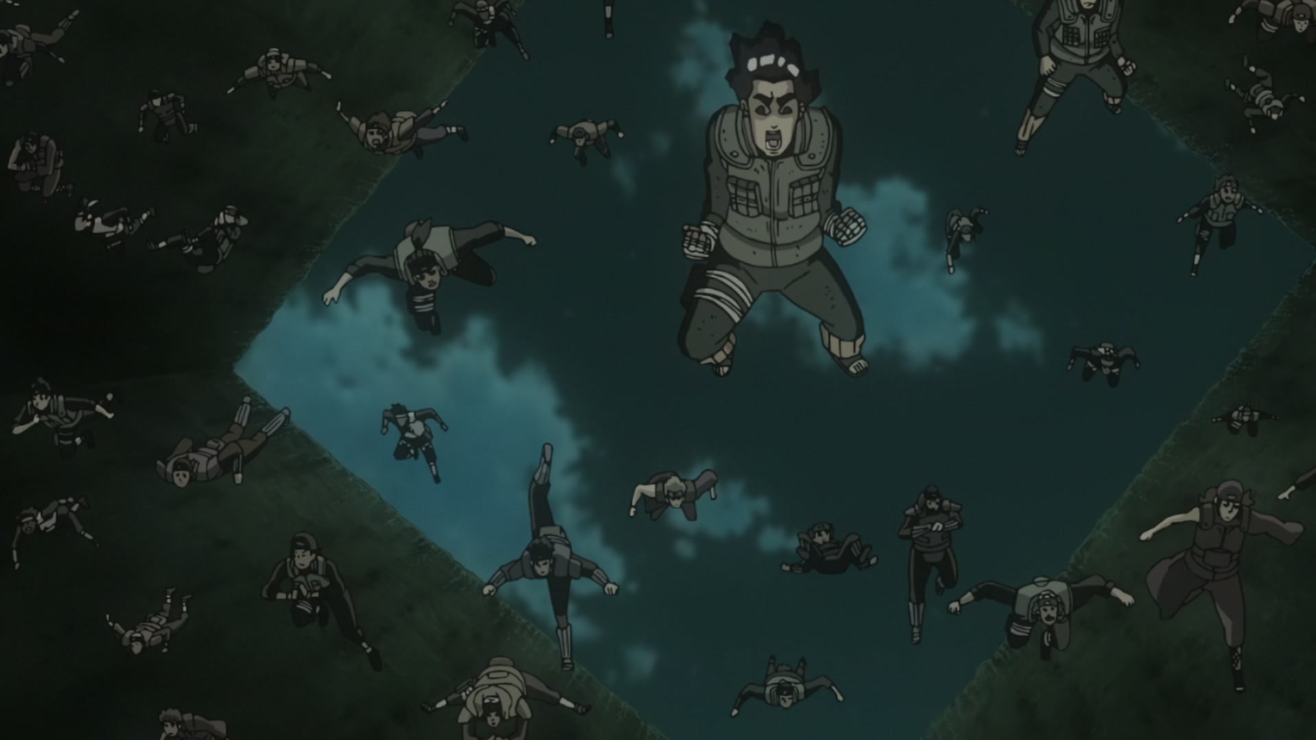 Naruto: Shippuden Ep 364: The Ties That Bind @ 00:01:58