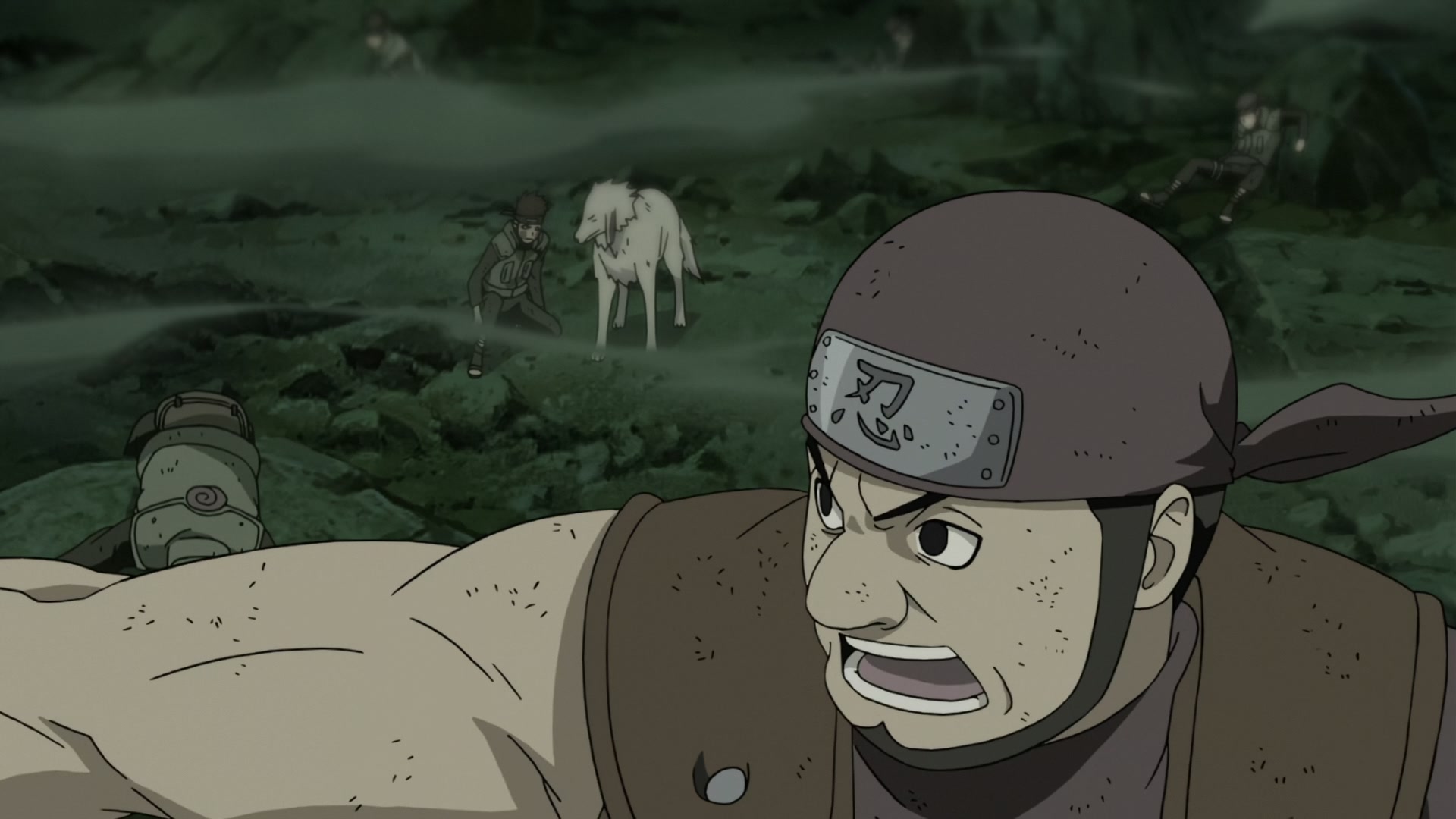 Naruto: Shippuden Ep 364: The Ties That Bind @ 00:03:23