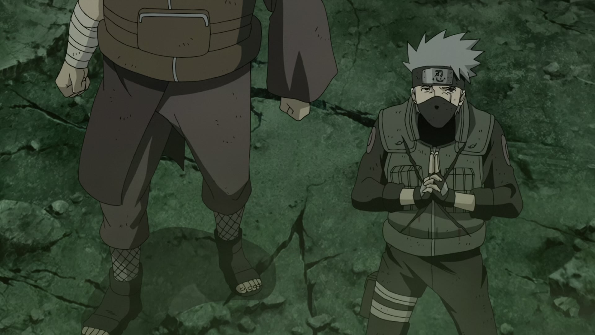 Naruto: Shippuden Ep 364: The Ties That Bind @ 00:04:43