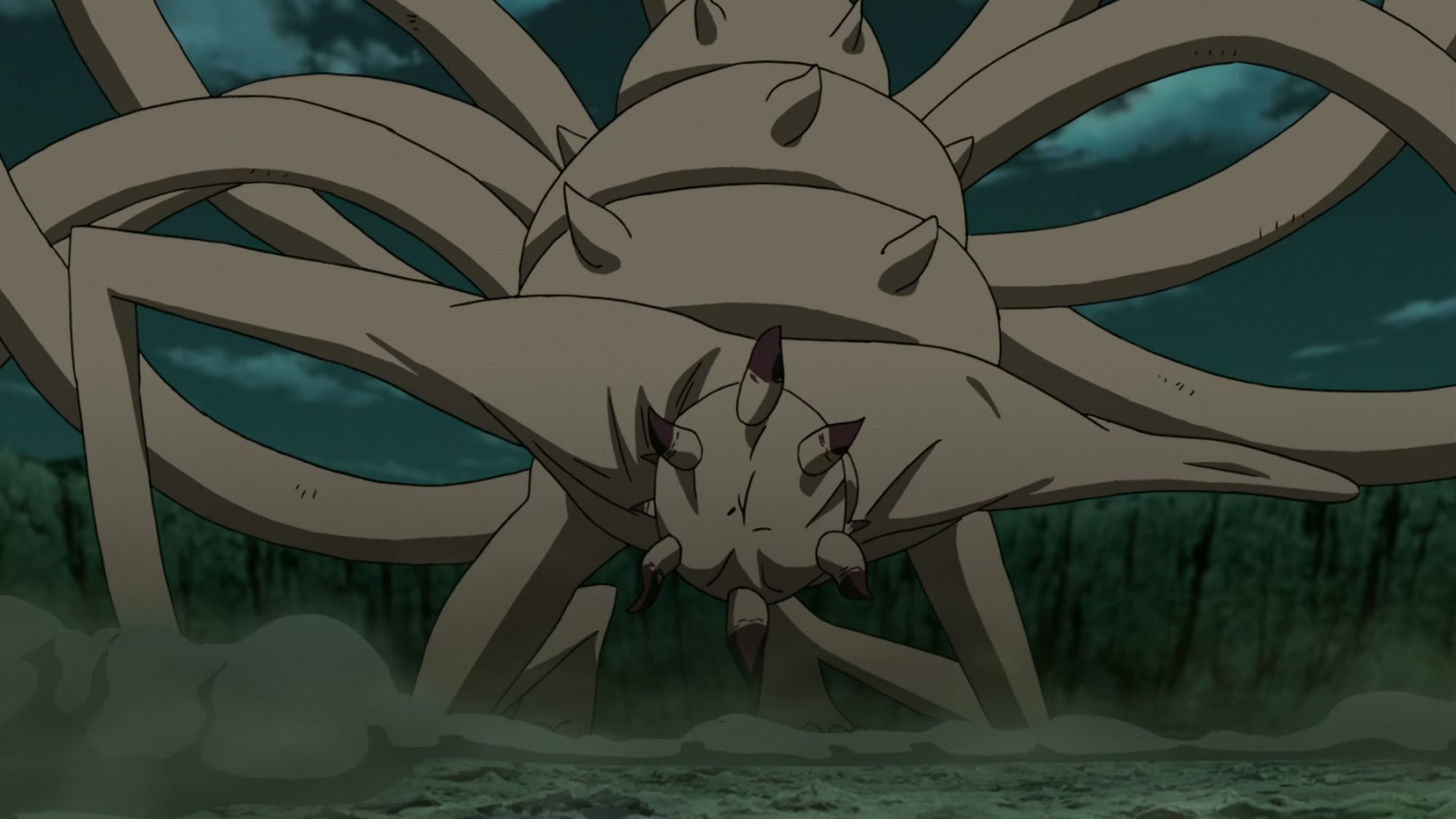 Naruto: Shippuden Ep 364: The Ties That Bind @ 00:05:40