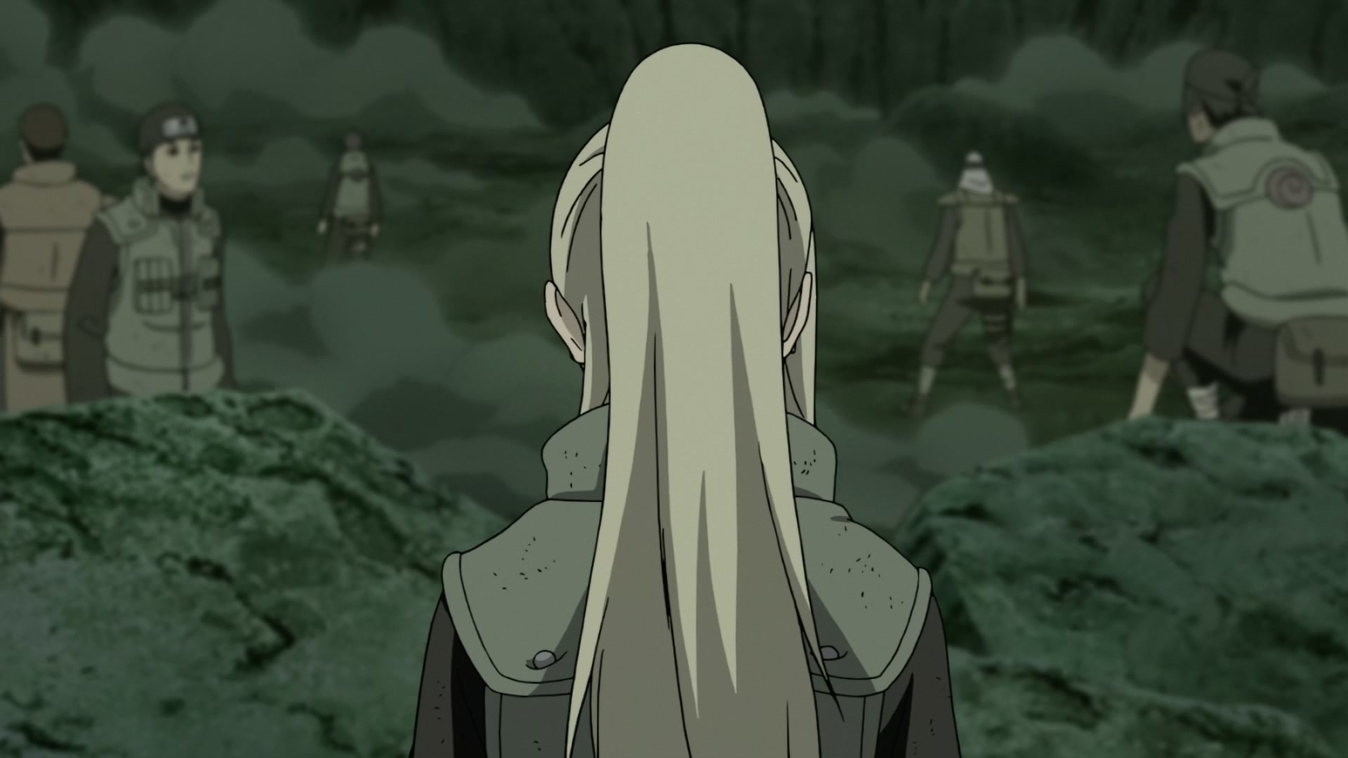 Naruto: Shippuden Ep 364: The Ties That Bind @ 00:07:05