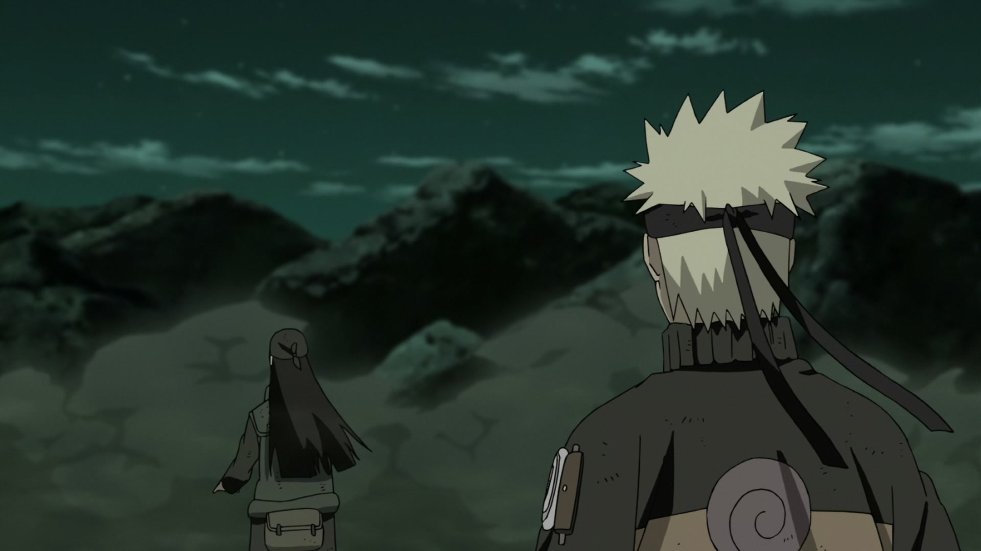 Naruto: Shippuden Ep 364: The Ties That Bind @ 00:08:35