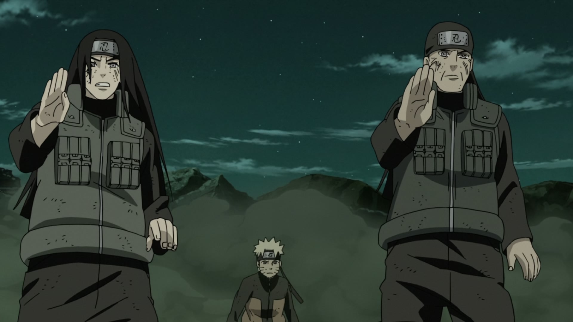 Naruto: Shippuden Ep 364: The Ties That Bind @ 00:08:54