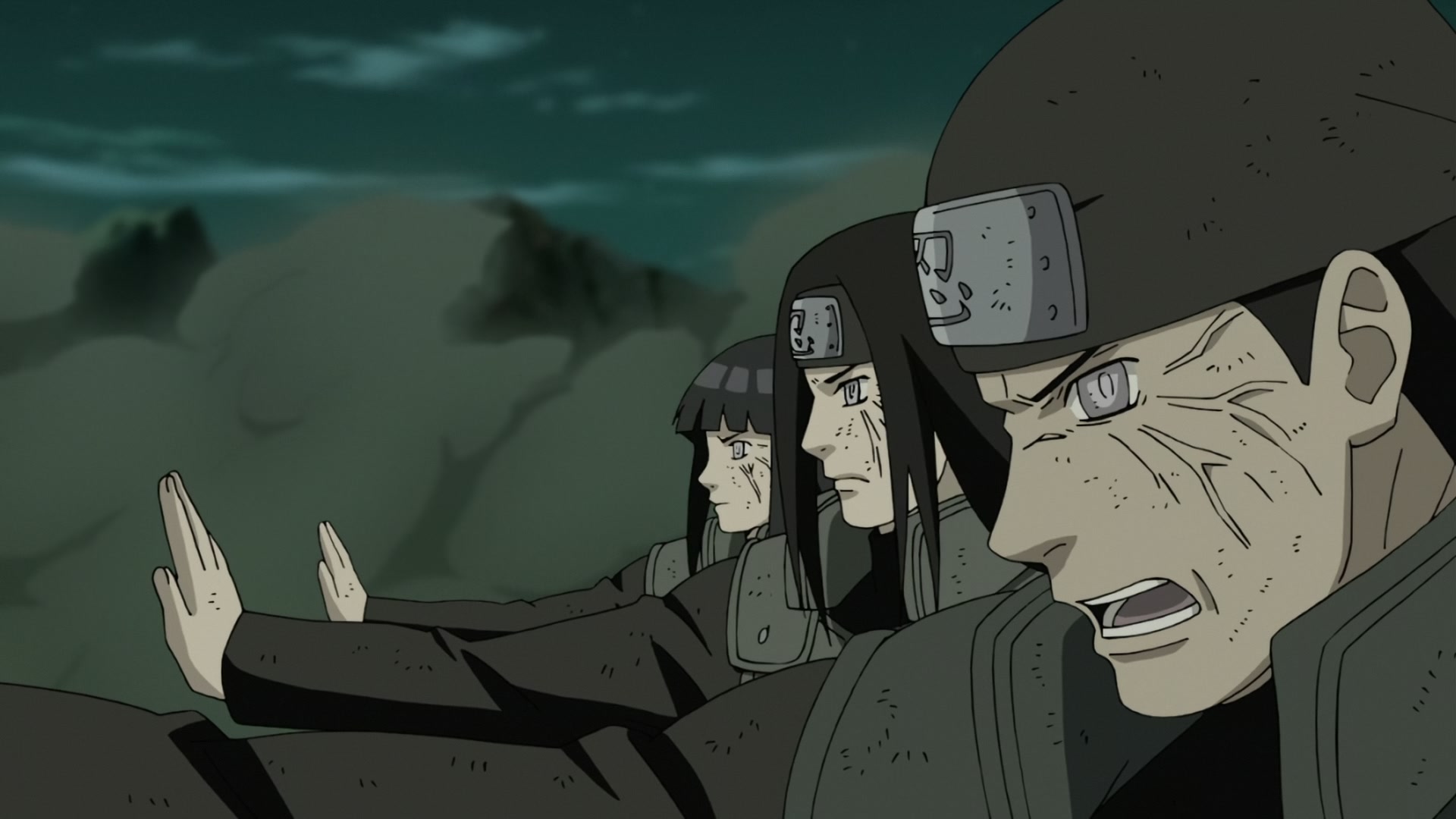 Naruto: Shippuden Ep 364: The Ties That Bind @ 00:09:03