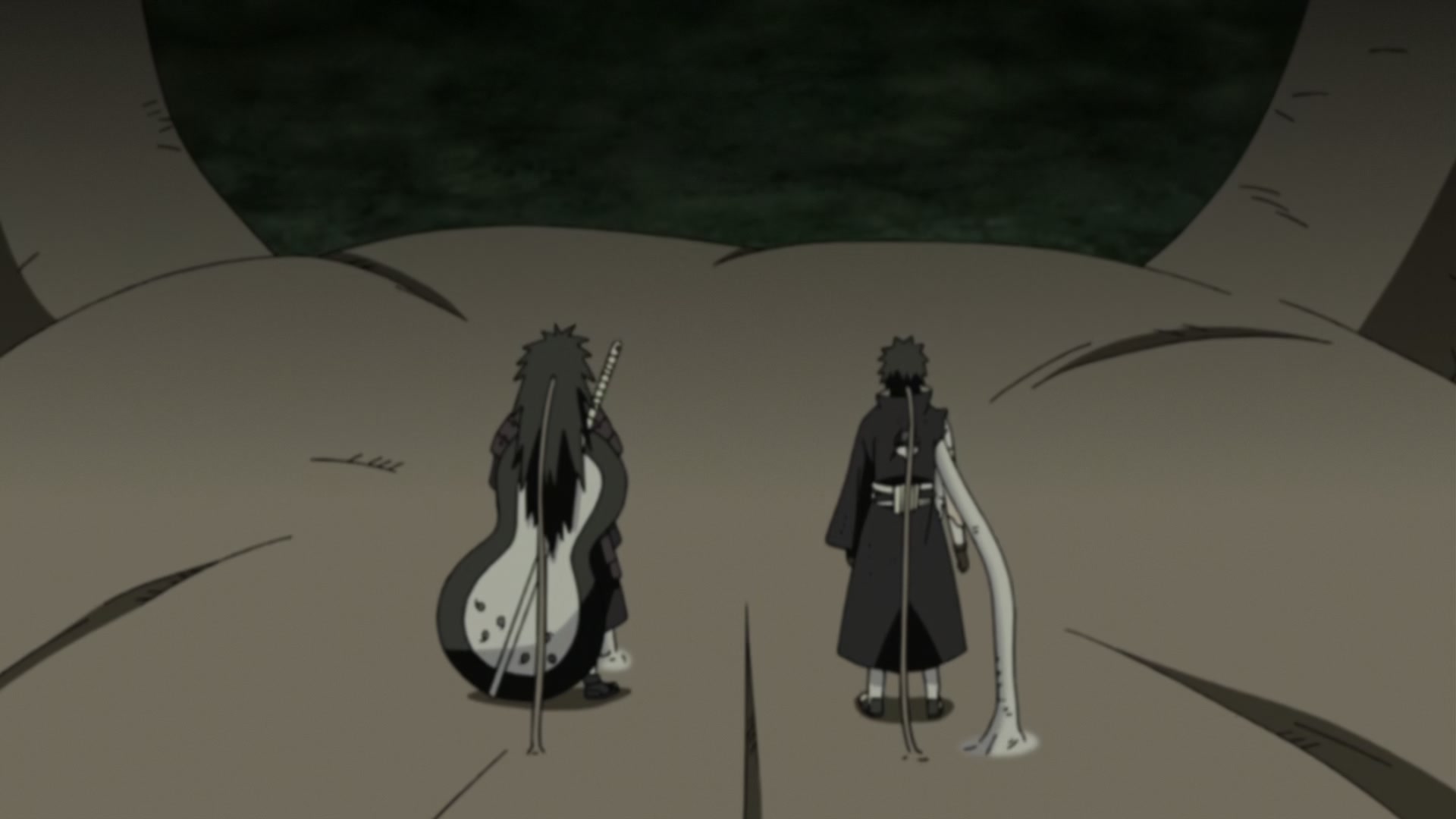 Naruto: Shippuden Ep 364: The Ties That Bind @ 00:09:46