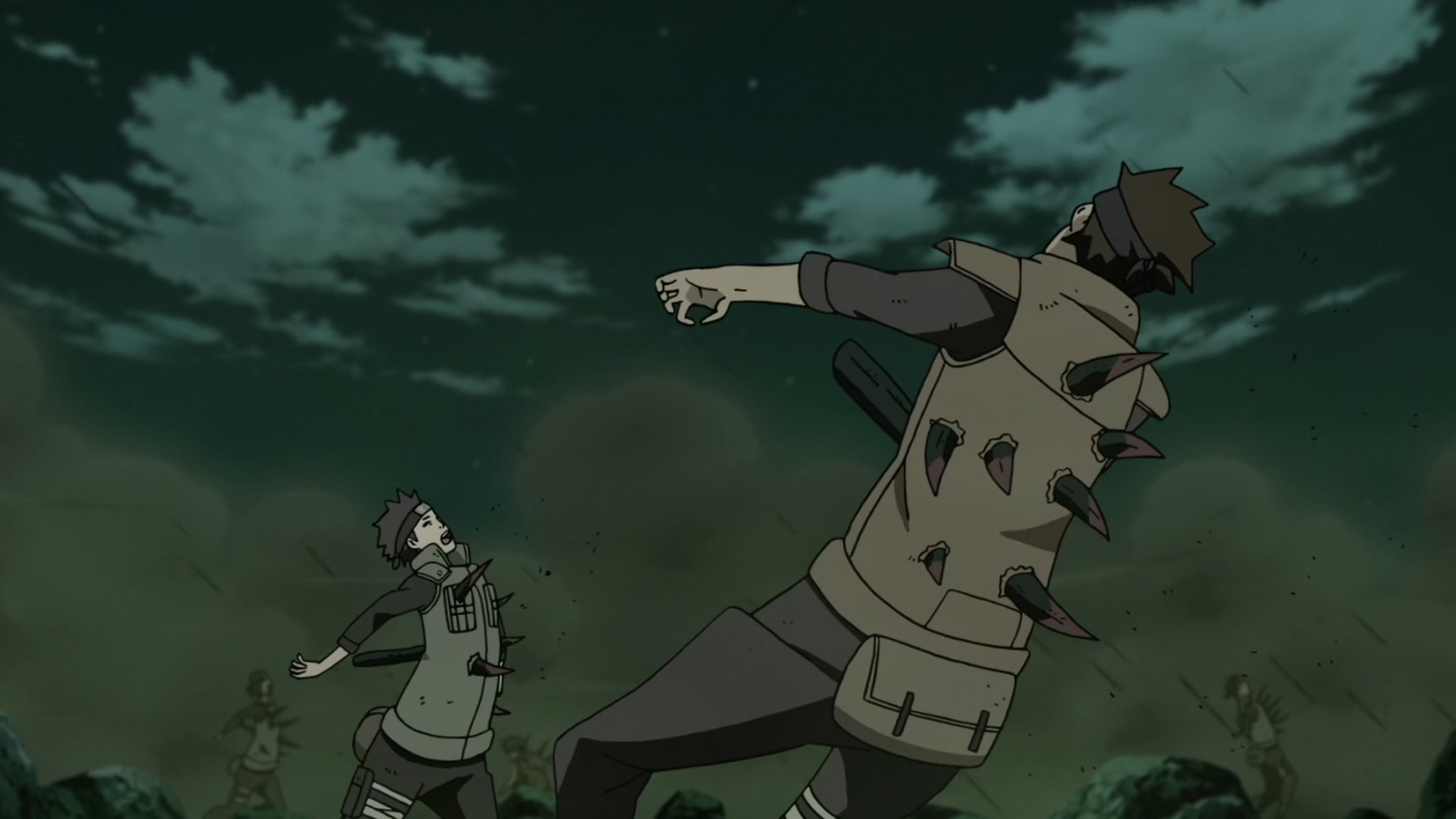 Naruto: Shippuden Ep 364: The Ties That Bind @ 00:10:43
