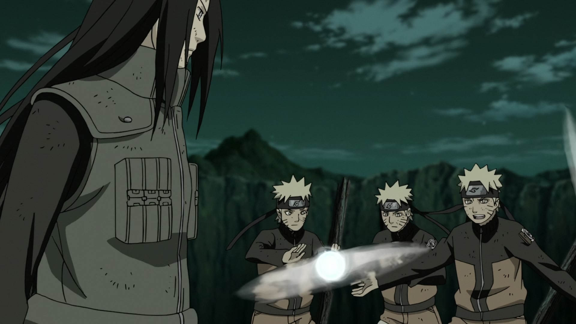 Naruto: Shippuden Ep 364: The Ties That Bind @ 00:11:06