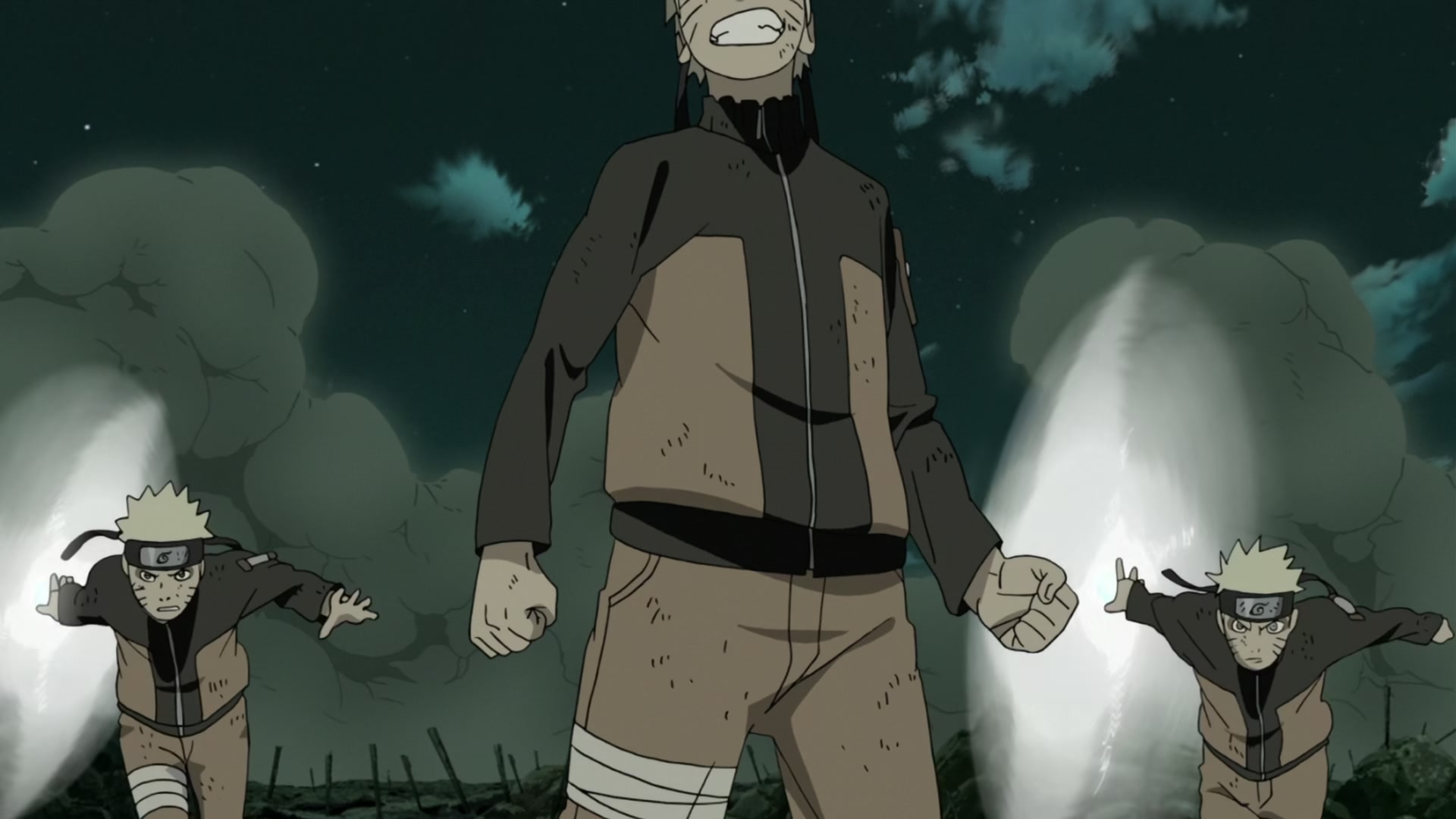 Naruto: Shippuden Ep 364: The Ties That Bind @ 00:11:21