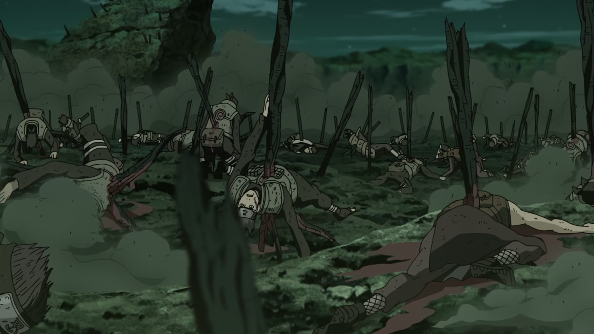 Naruto: Shippuden Ep 364: The Ties That Bind @ 00:14:34