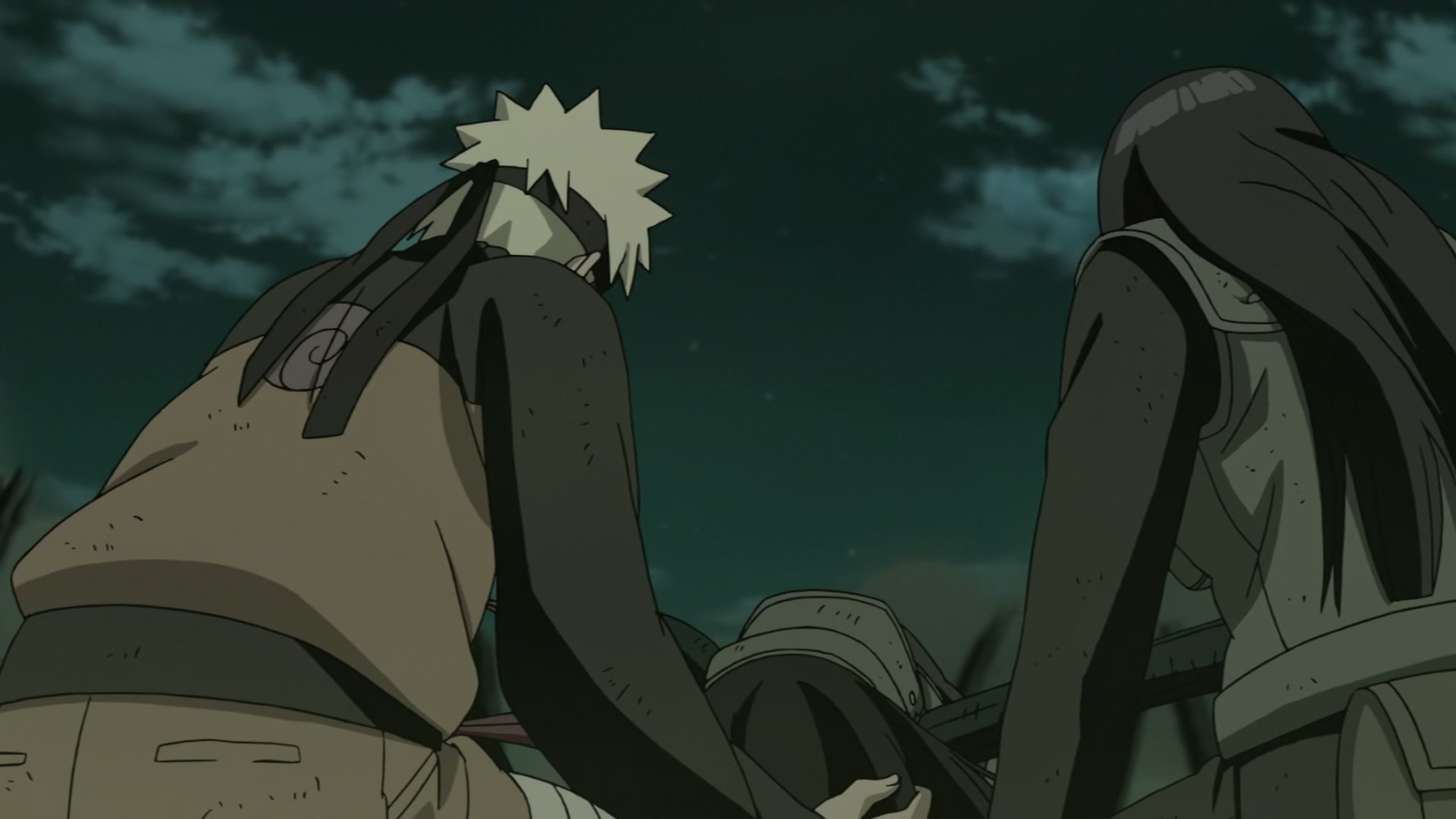 Naruto: Shippuden Ep 364: The Ties That Bind @ 00:15:31
