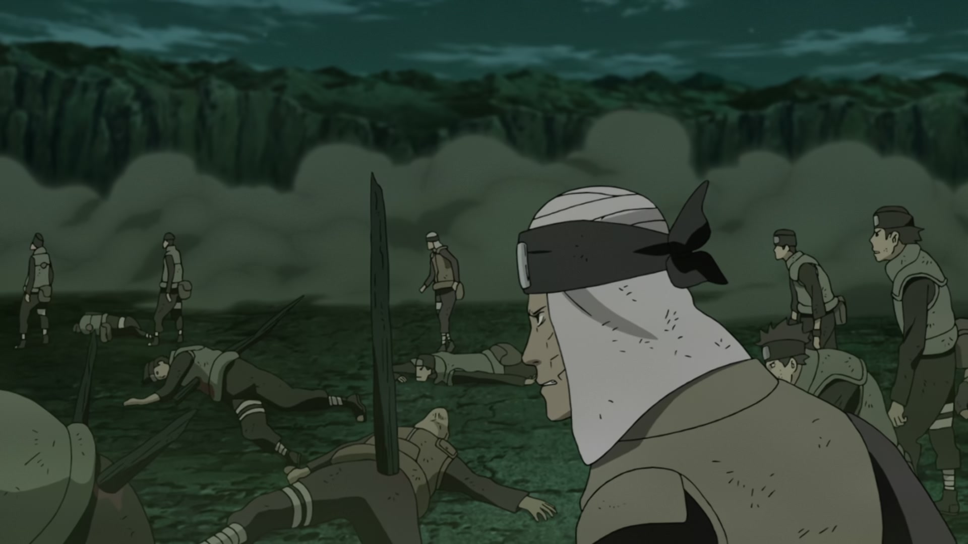 Naruto: Shippuden Ep 364: The Ties That Bind @ 00:17:20