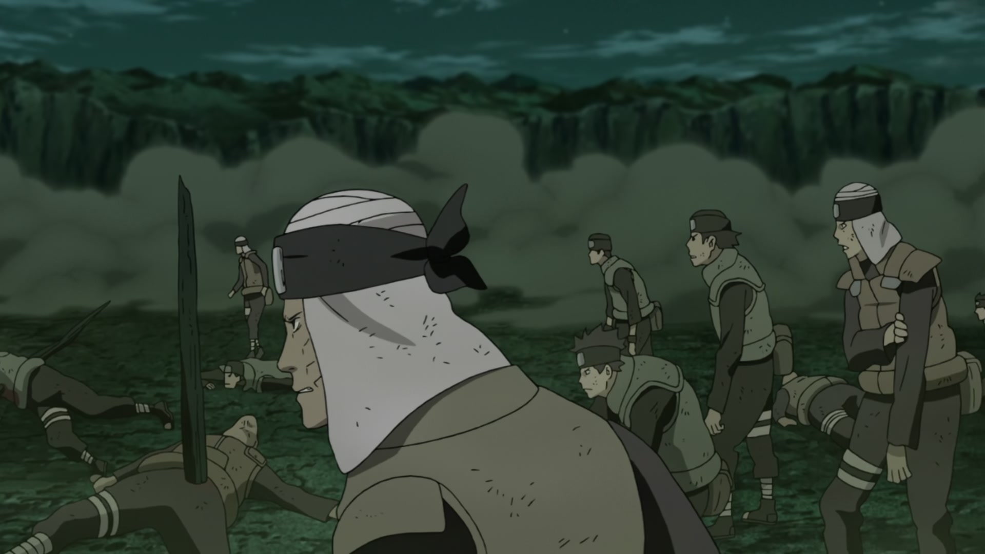 Naruto: Shippuden Ep 364: The Ties That Bind @ 00:17:25