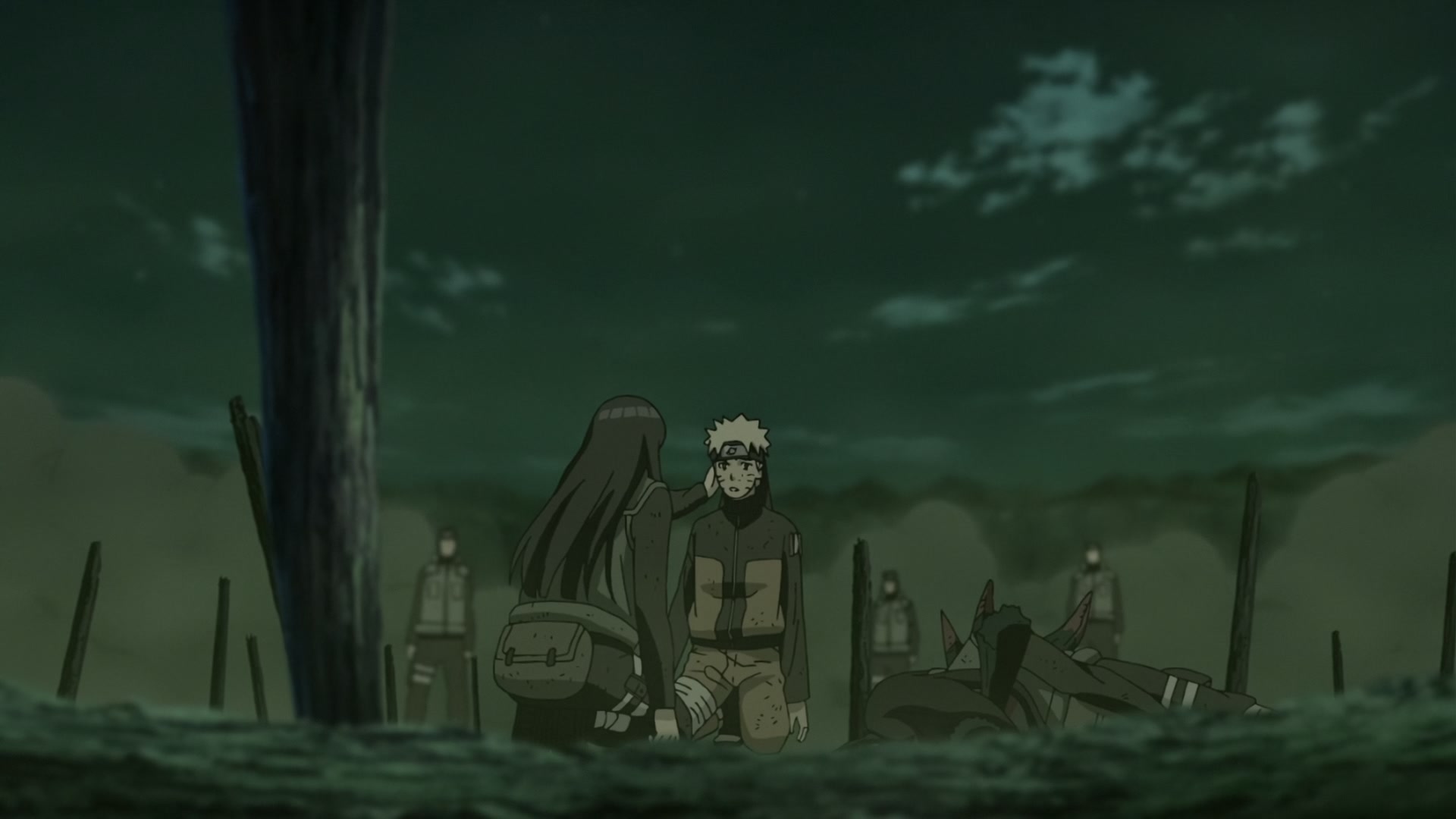 Naruto: Shippuden Ep 364: The Ties That Bind @ 00:17:39