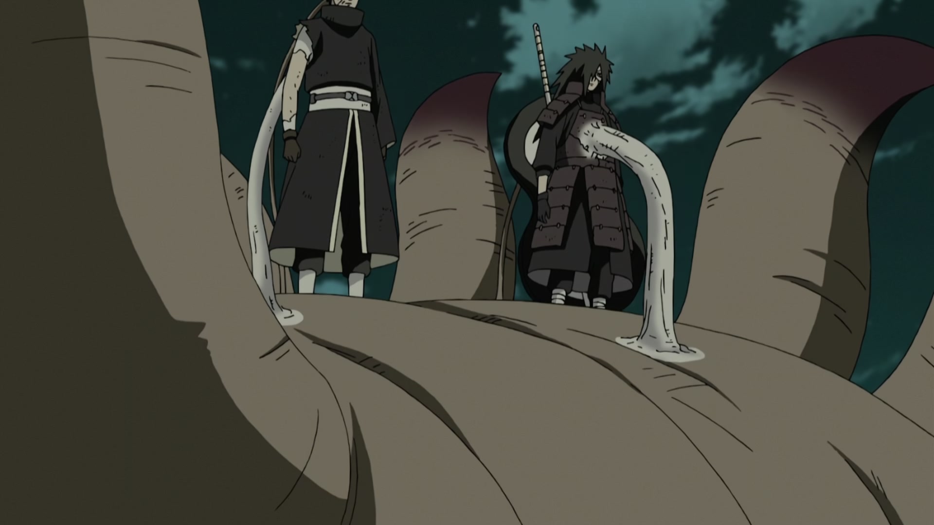 Naruto: Shippuden Ep 364: The Ties That Bind @ 00:18:55