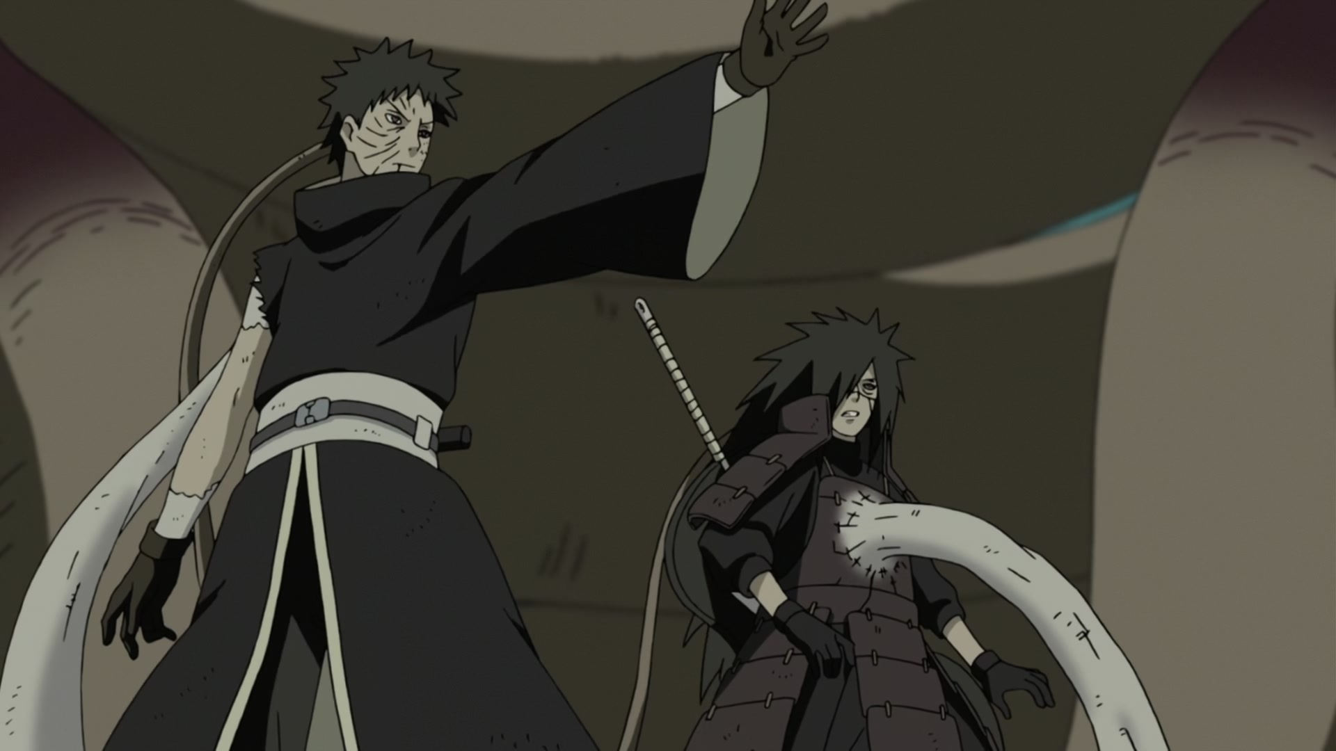 Naruto: Shippuden Ep 364: The Ties That Bind @ 00:19:09