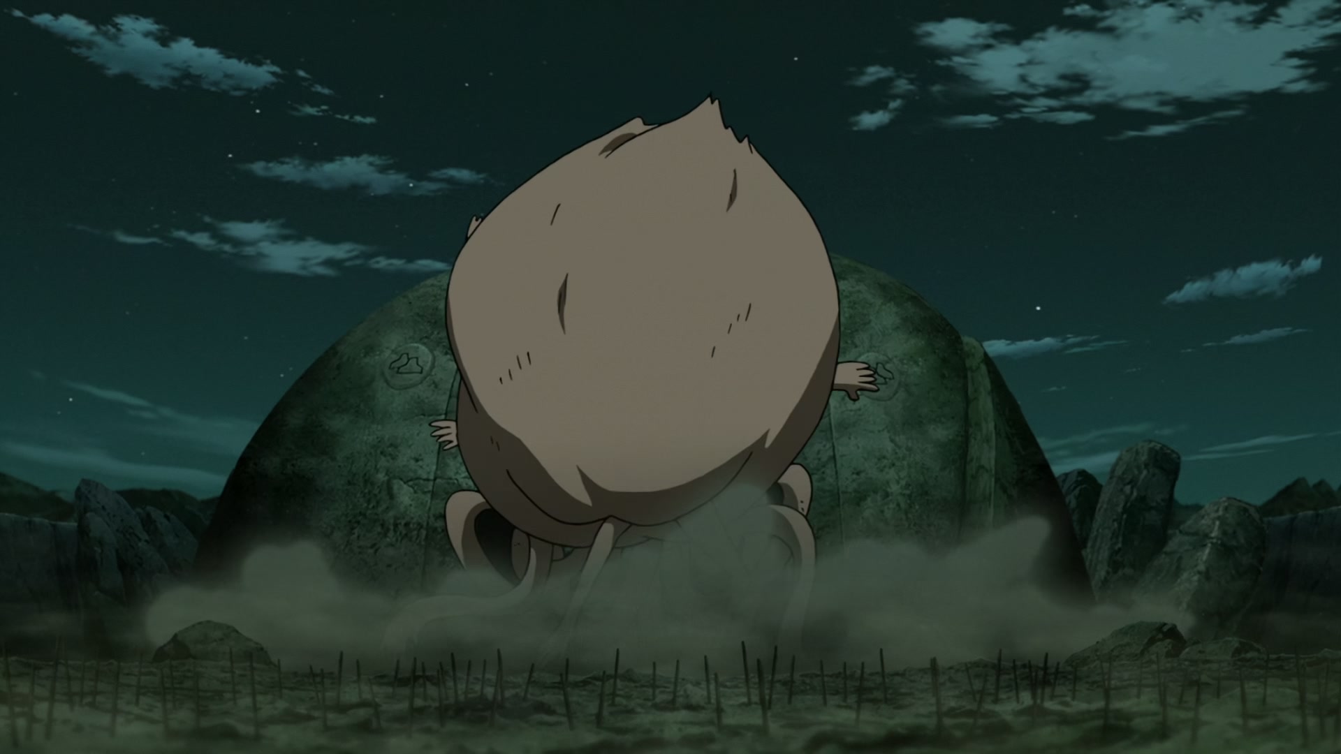 Naruto: Shippuden Ep 364: The Ties That Bind @ 00:19:42