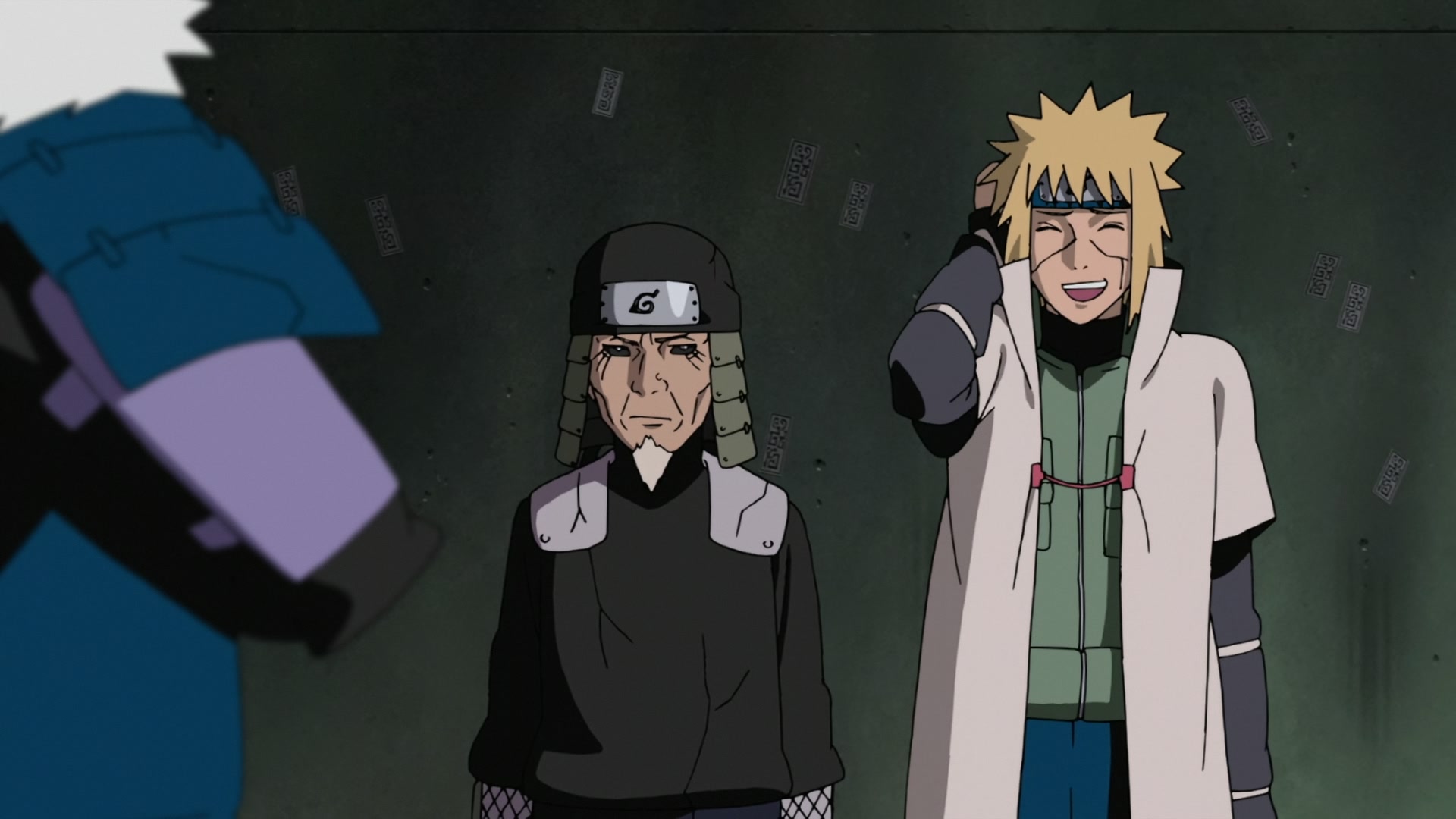 Naruto: Shippuden Ep 366: The All-Knowing @ 00:03:09