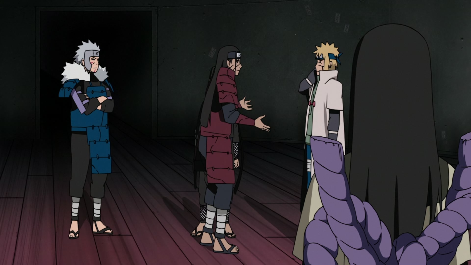 Naruto: Shippuden Ep 366: The All-Knowing @ 00:03:14