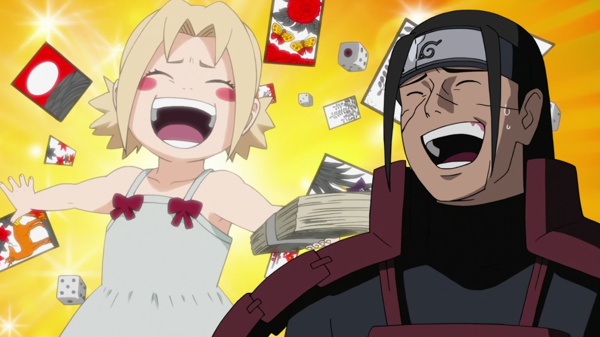 Naruto: Shippuden Ep 366: The All-Knowing @ 00:03:32