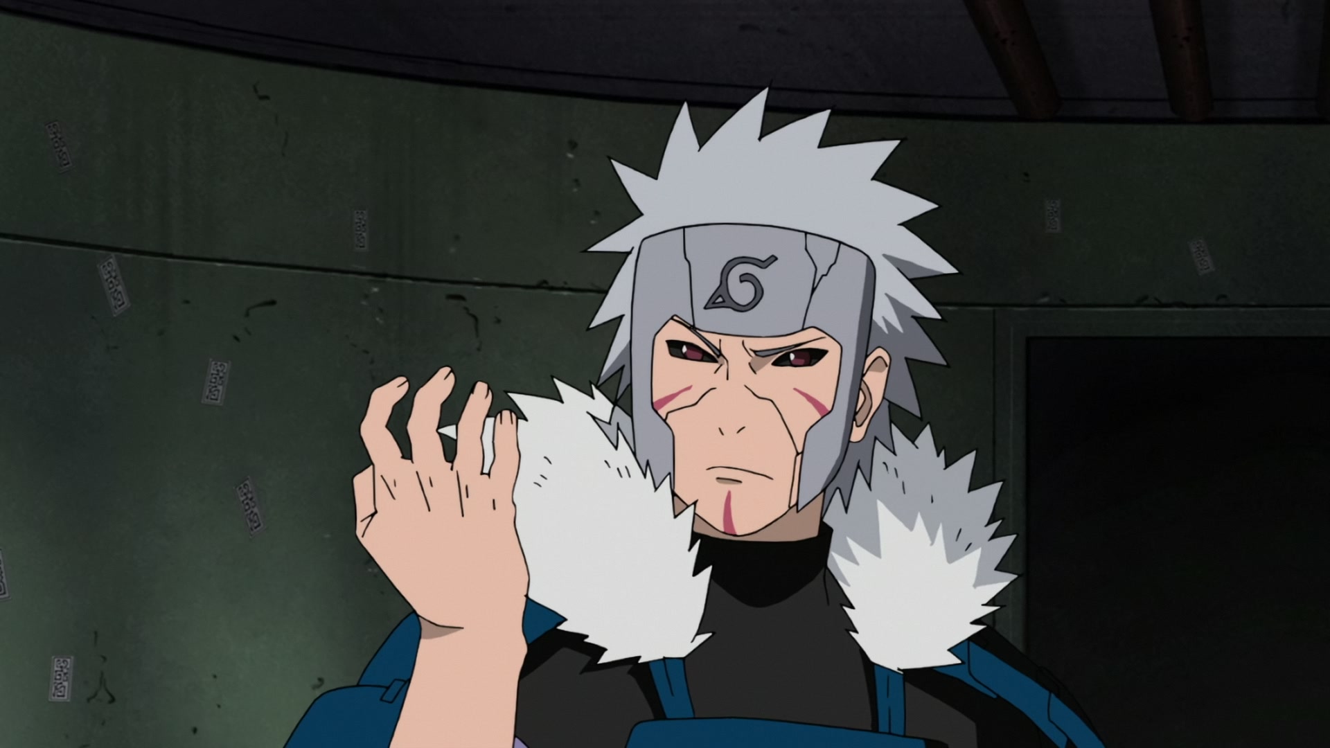 Naruto: Shippuden Ep 366: The All-Knowing @ 00:03:47