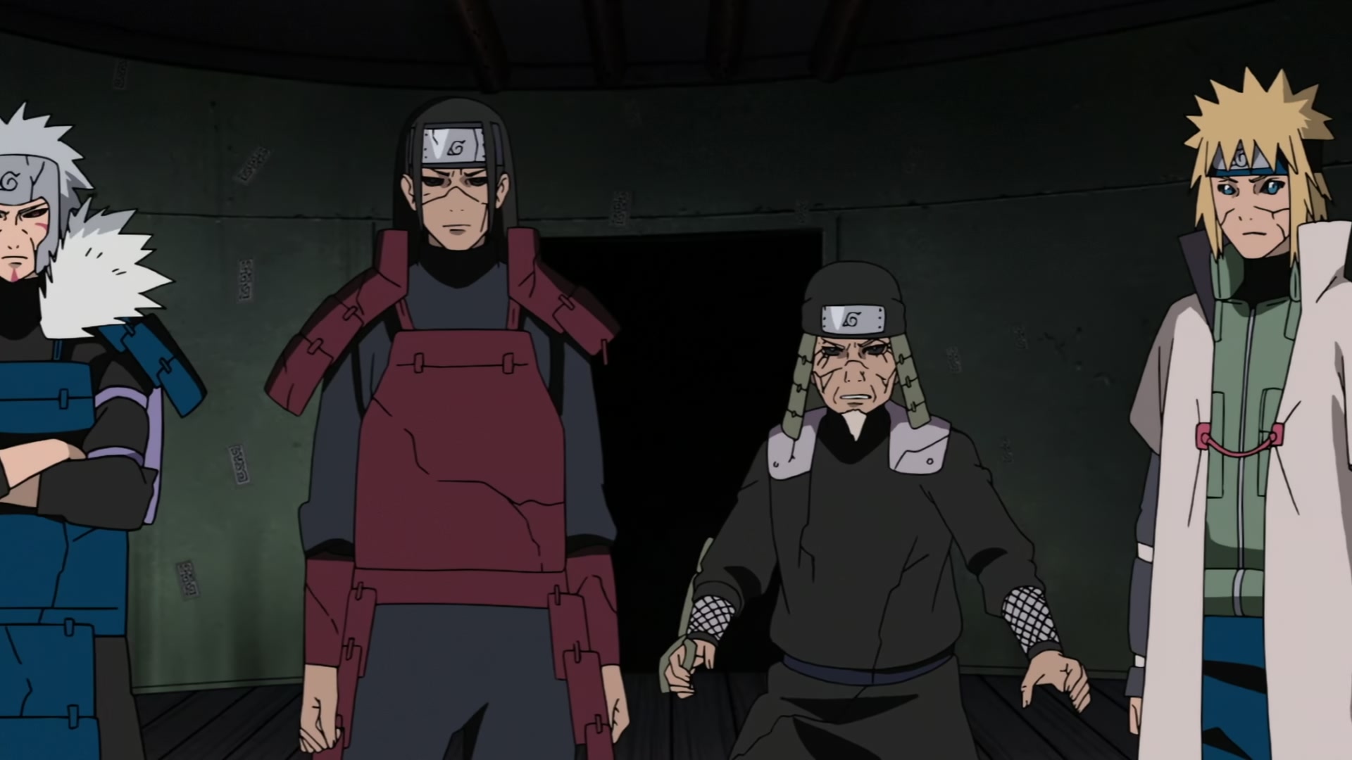 Naruto: Shippuden Ep 366: The All-Knowing @ 00:04:24