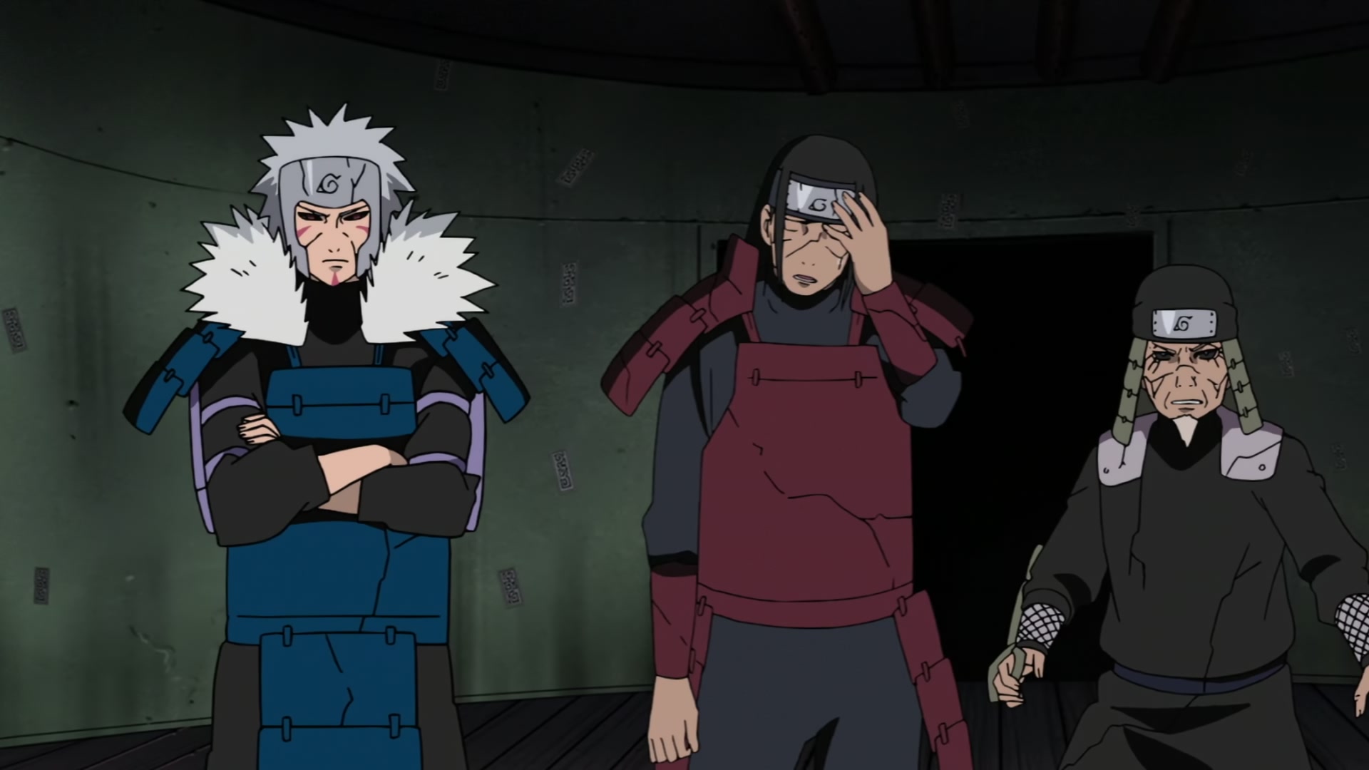 Naruto: Shippuden Ep 366: The All-Knowing @ 00:04:29