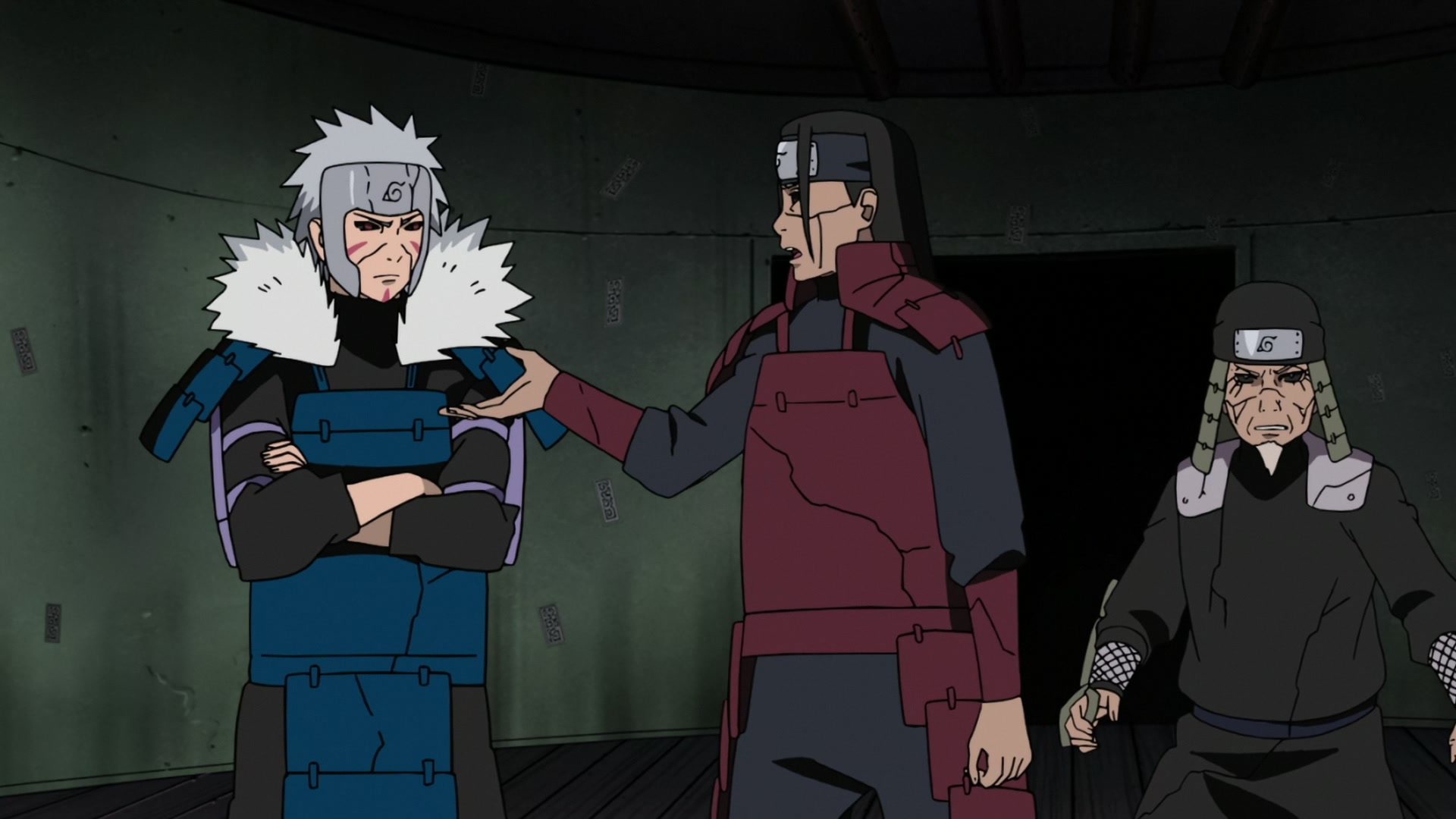 Naruto: Shippuden Ep 366: The All-Knowing @ 00:04:43