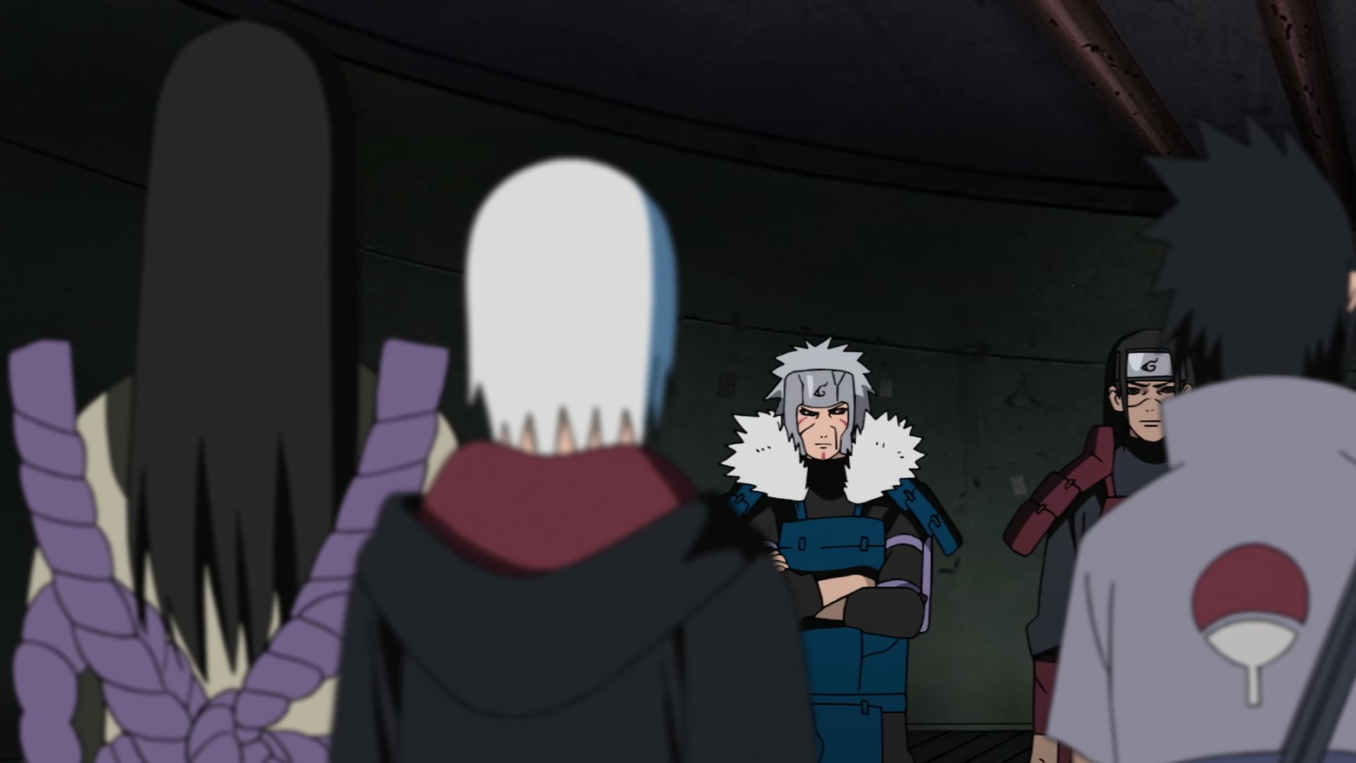 Naruto: Shippuden Ep 366: The All-Knowing @ 00:07:48