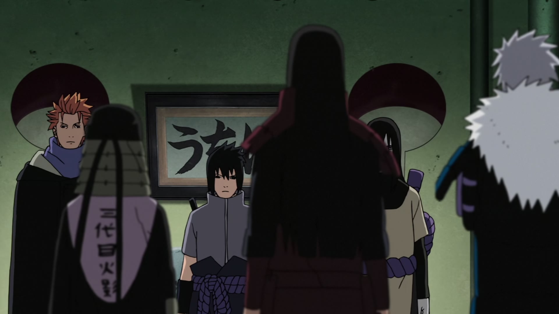 Naruto: Shippuden Ep 366: The All-Knowing @ 00:09:27