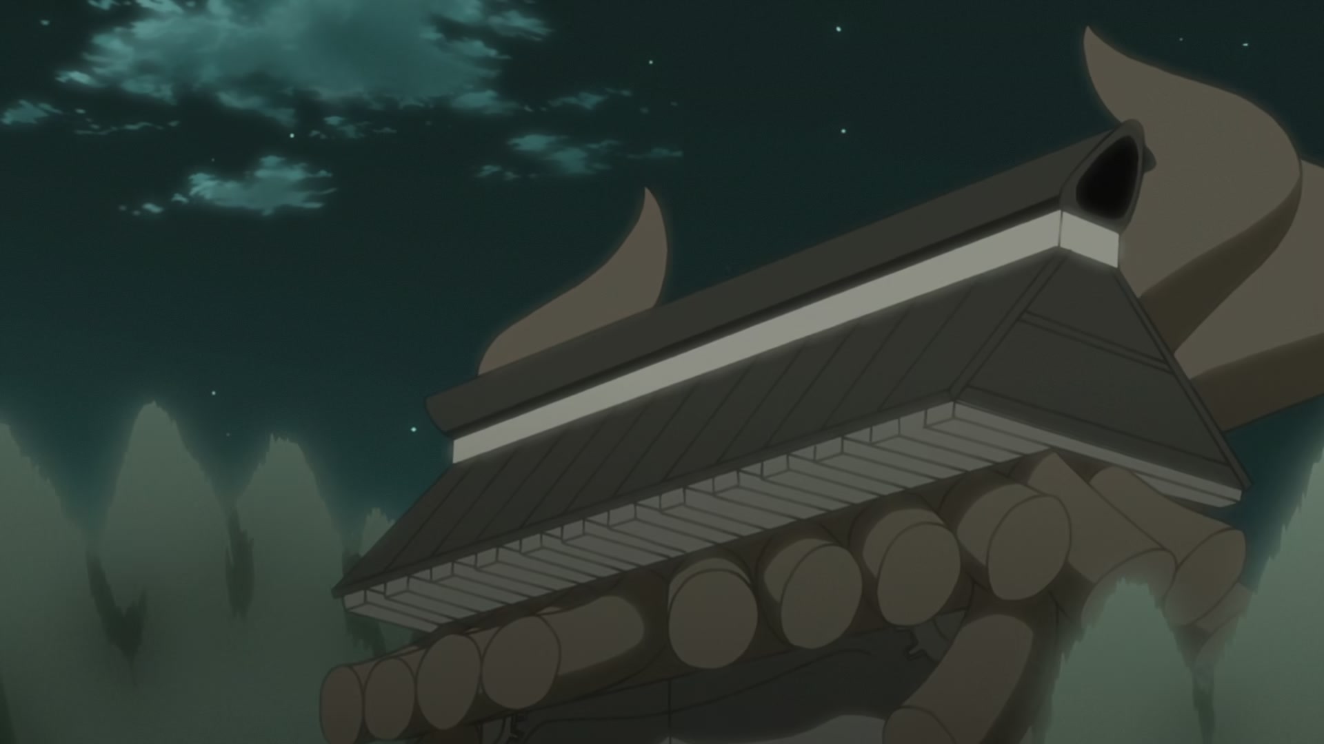 Naruto: Shippuden Ep 366: The All-Knowing @ 00:19:37