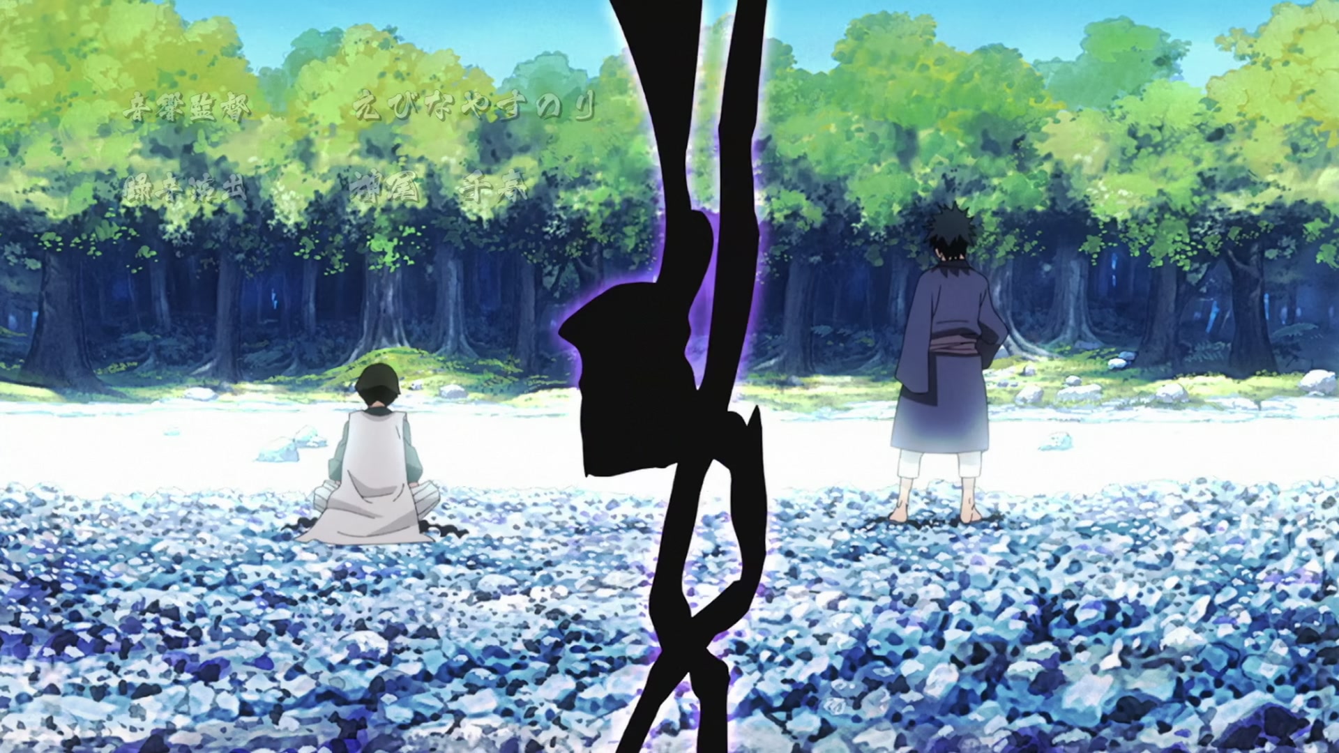 Naruto: Shippuden Ep 367: Hashirama and Madara @ 00:01:53
